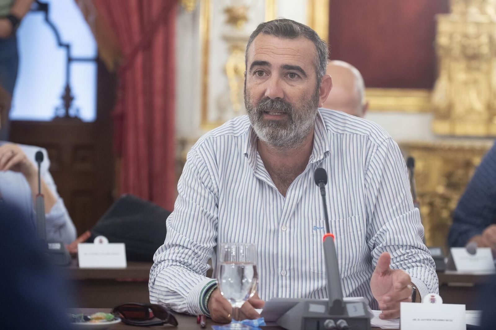Javier Pizarro, vicepresidente cuarto de Diputación.