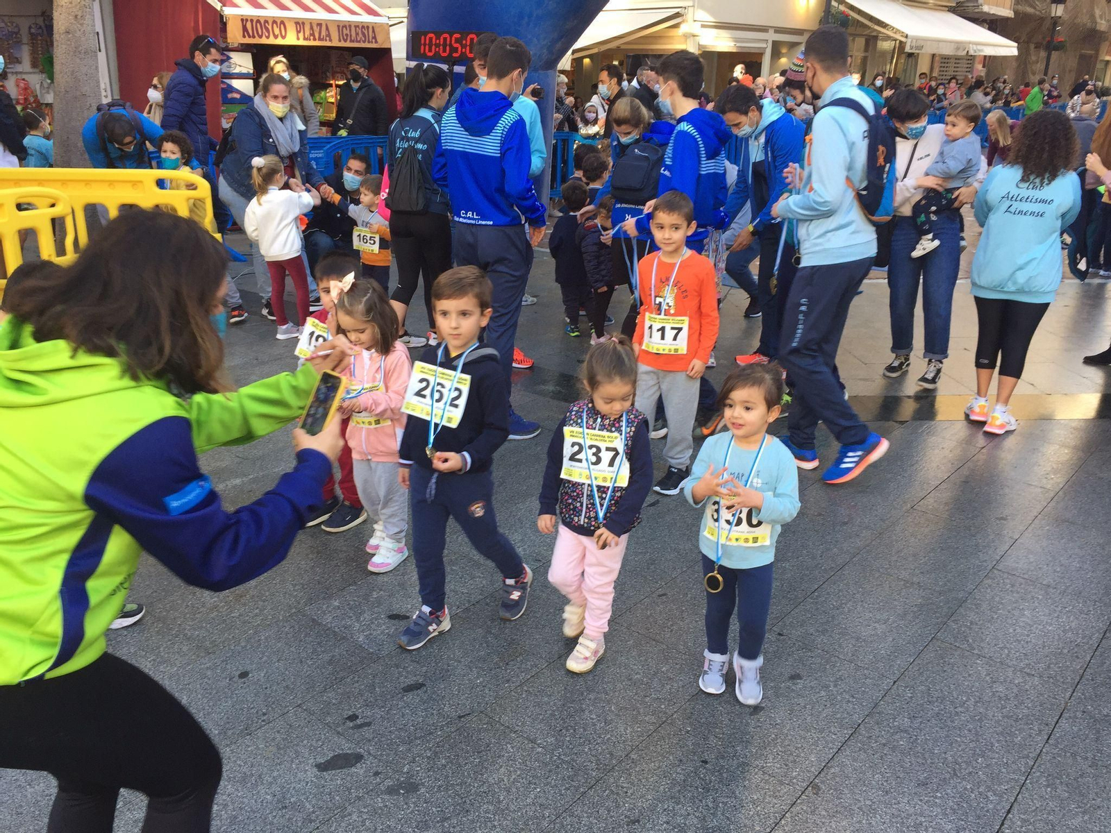 Las fotos de la VII Carrera Solidaria Inmaculada-Alcaldesa Perpetua de La Línea
