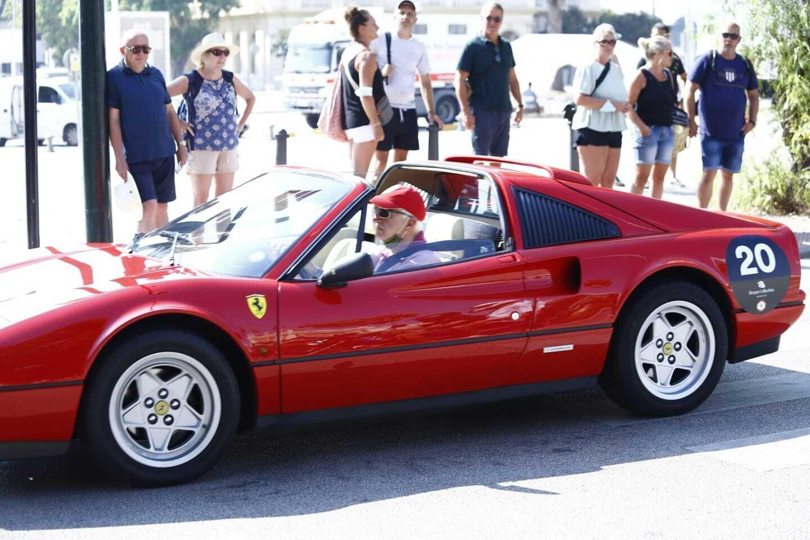 La Caravana Ferrari en Málaga, en fotos