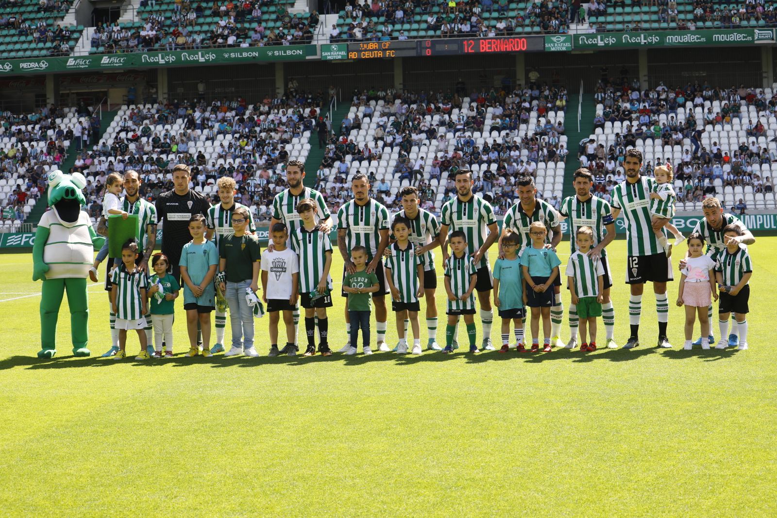La victoria del Córdoba CF ante el Ceuta, en imágenes