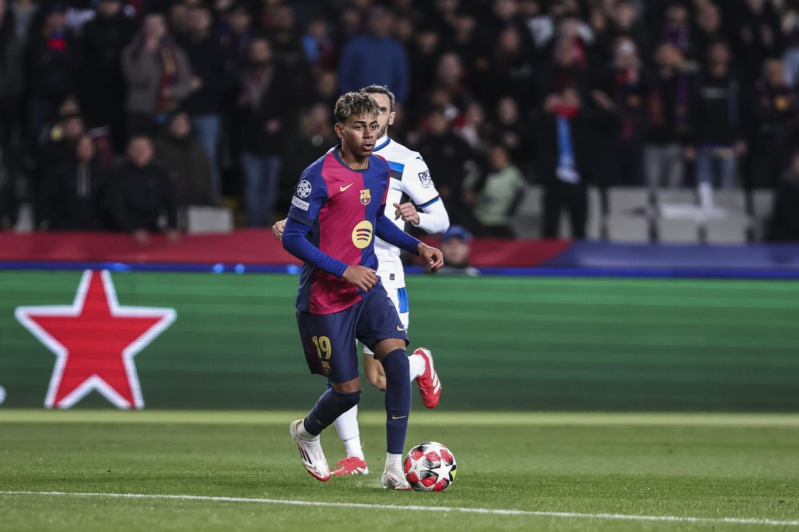 Las fotos del Barcelona - Atalanta