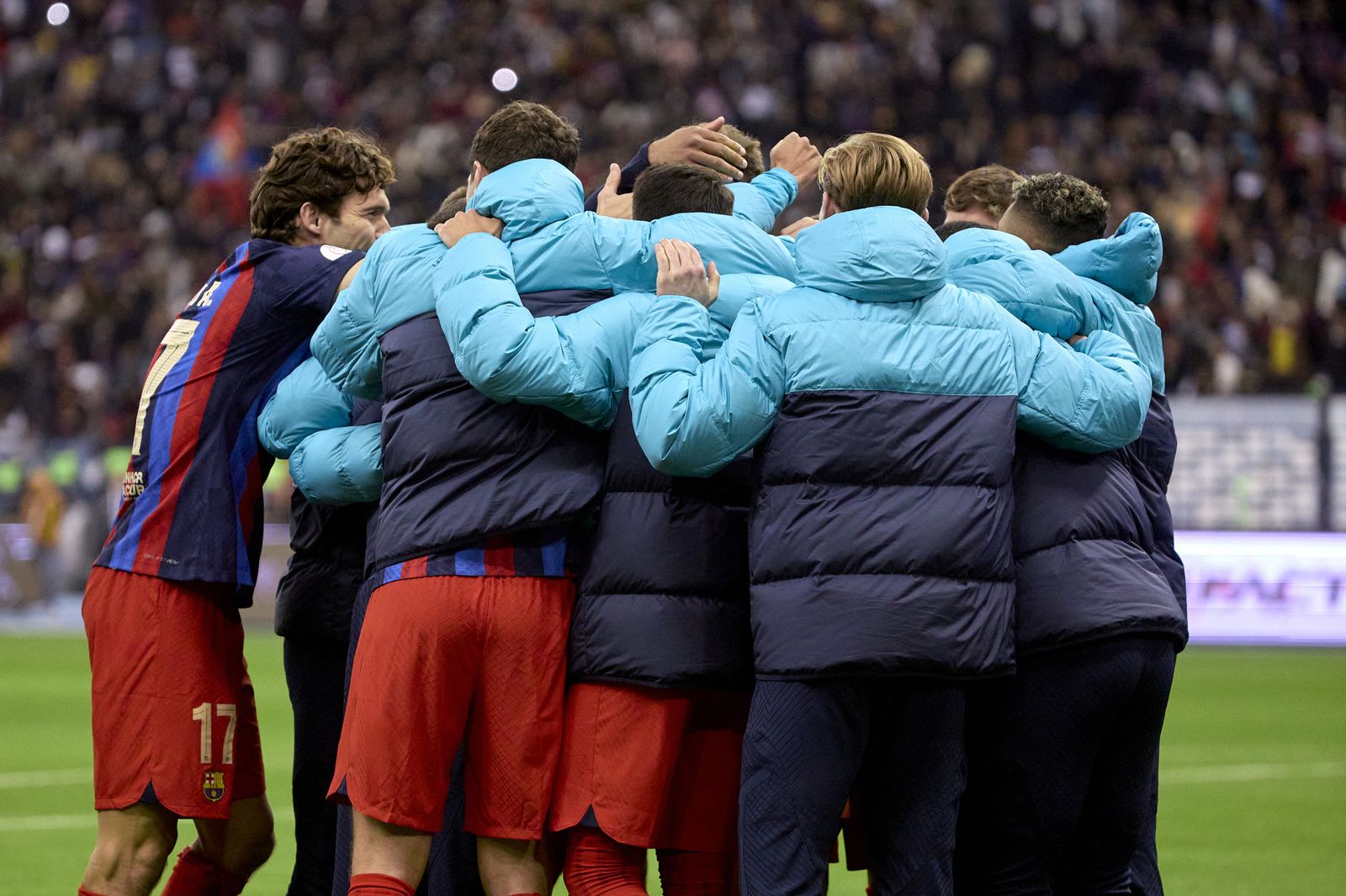 Las fotos de la prórroga y los penaltis del Betis - Barcelona