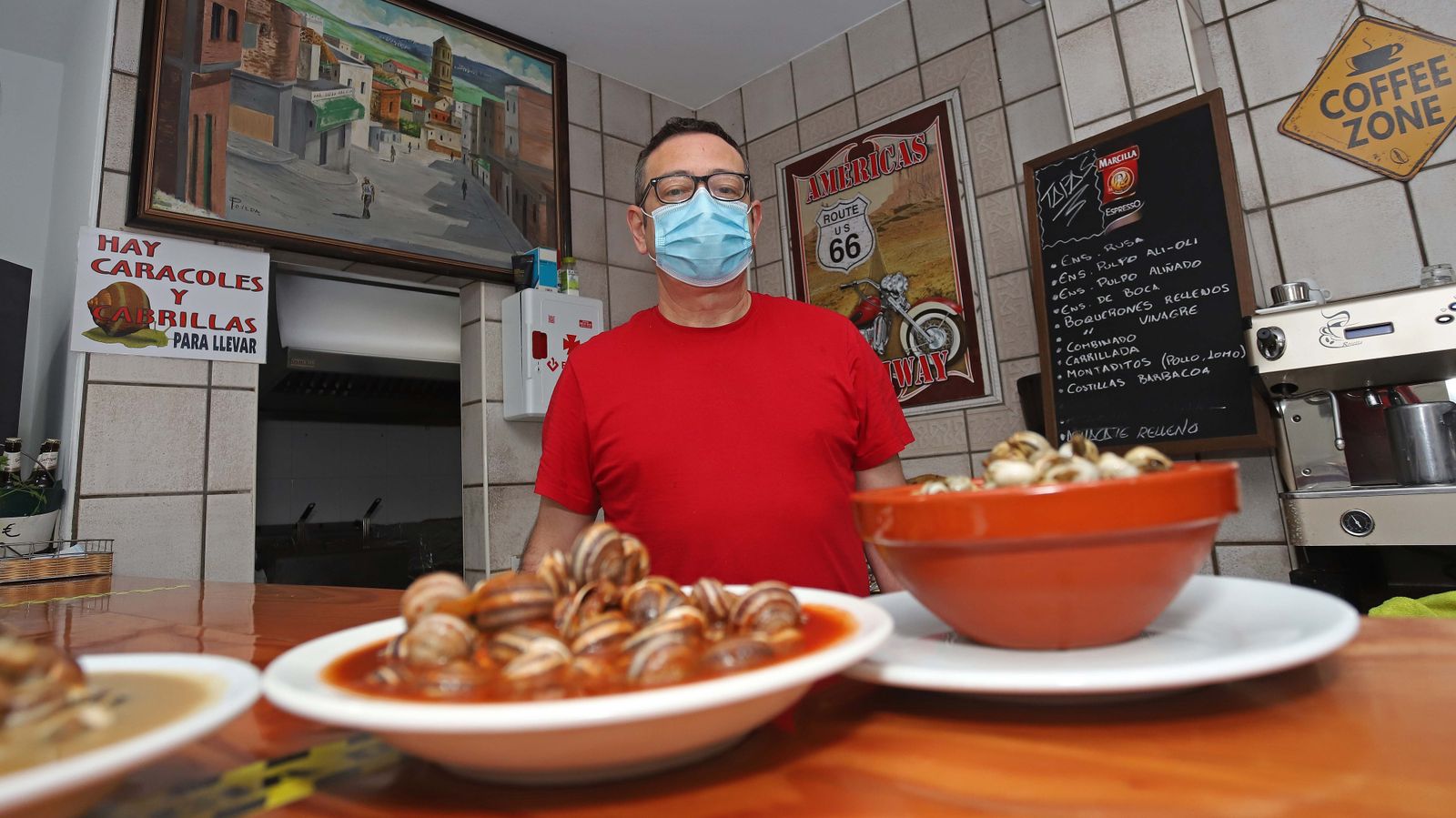 Bar Nueva Carteya, 'El Pechuga'