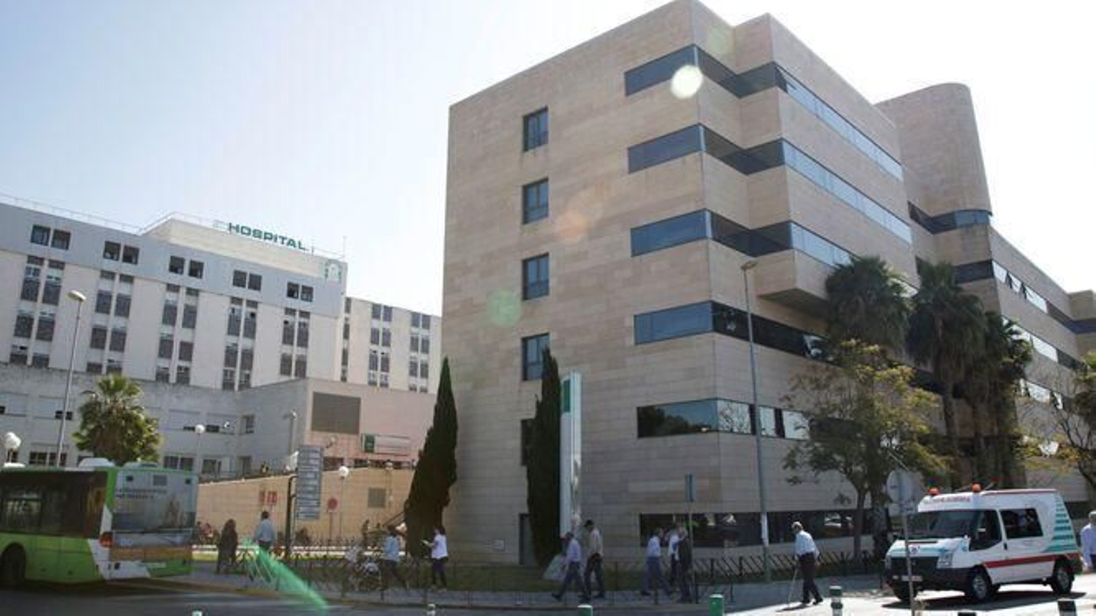 Hospital Reina Sofía de Córdoba Hospital Reina Sofía de Córdoba