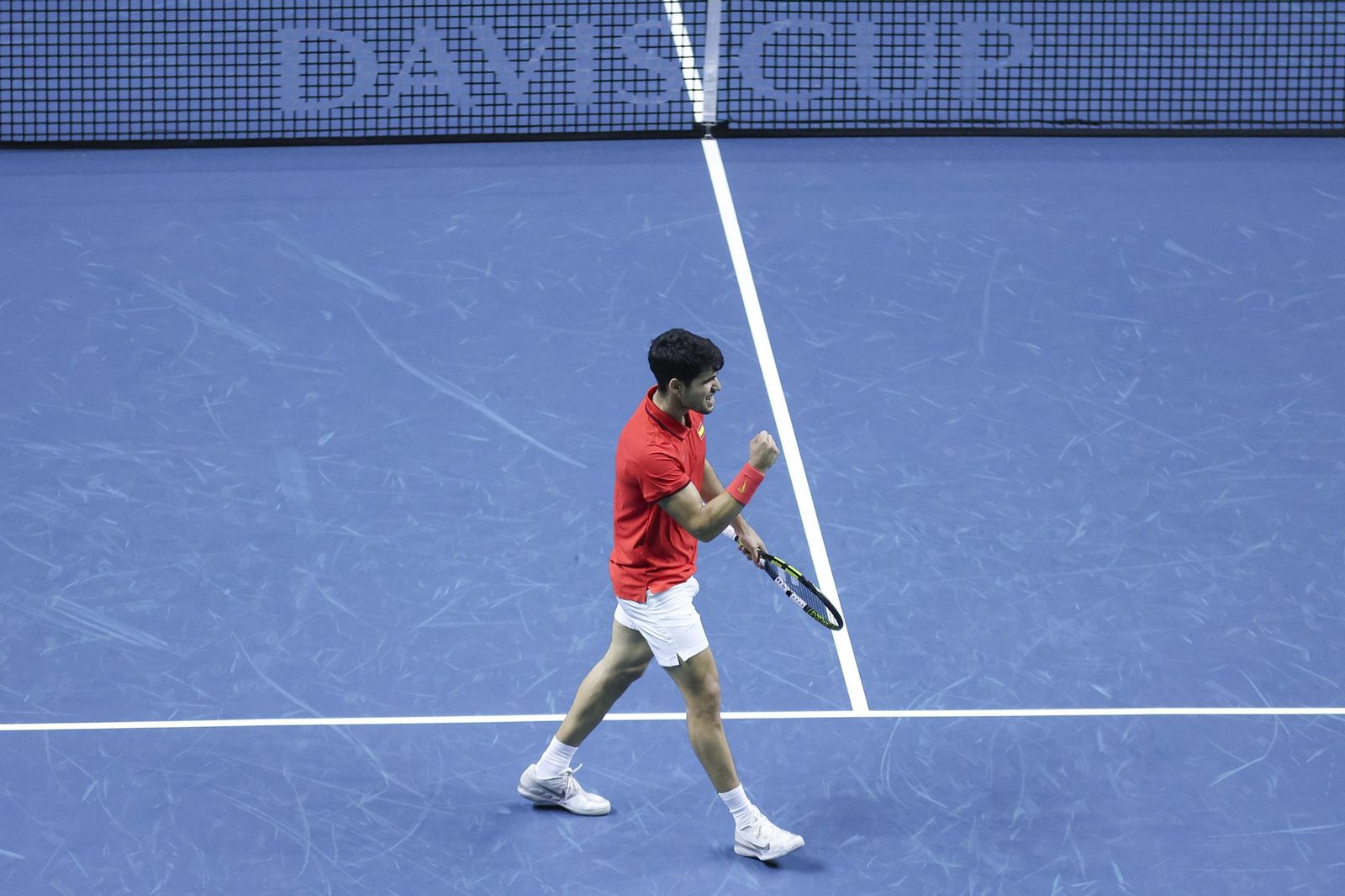 Las fotos del triunfo de Alcaraz ante Griekspoor