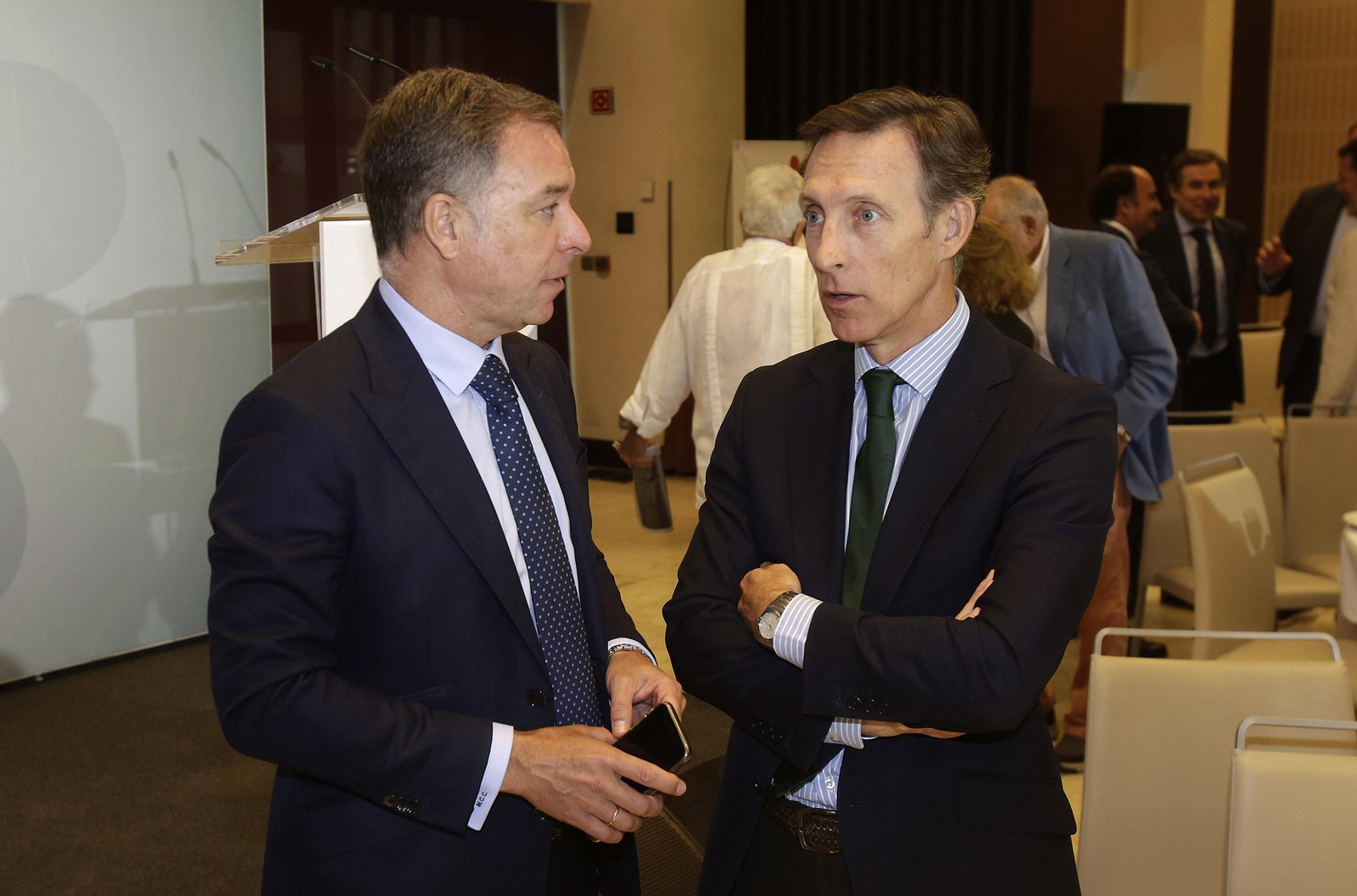 Elías Bendodo en el Foro Joly, todas las imágenes