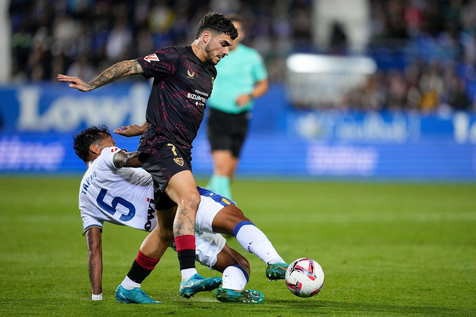 Las fotos del Leganés - Sevilla