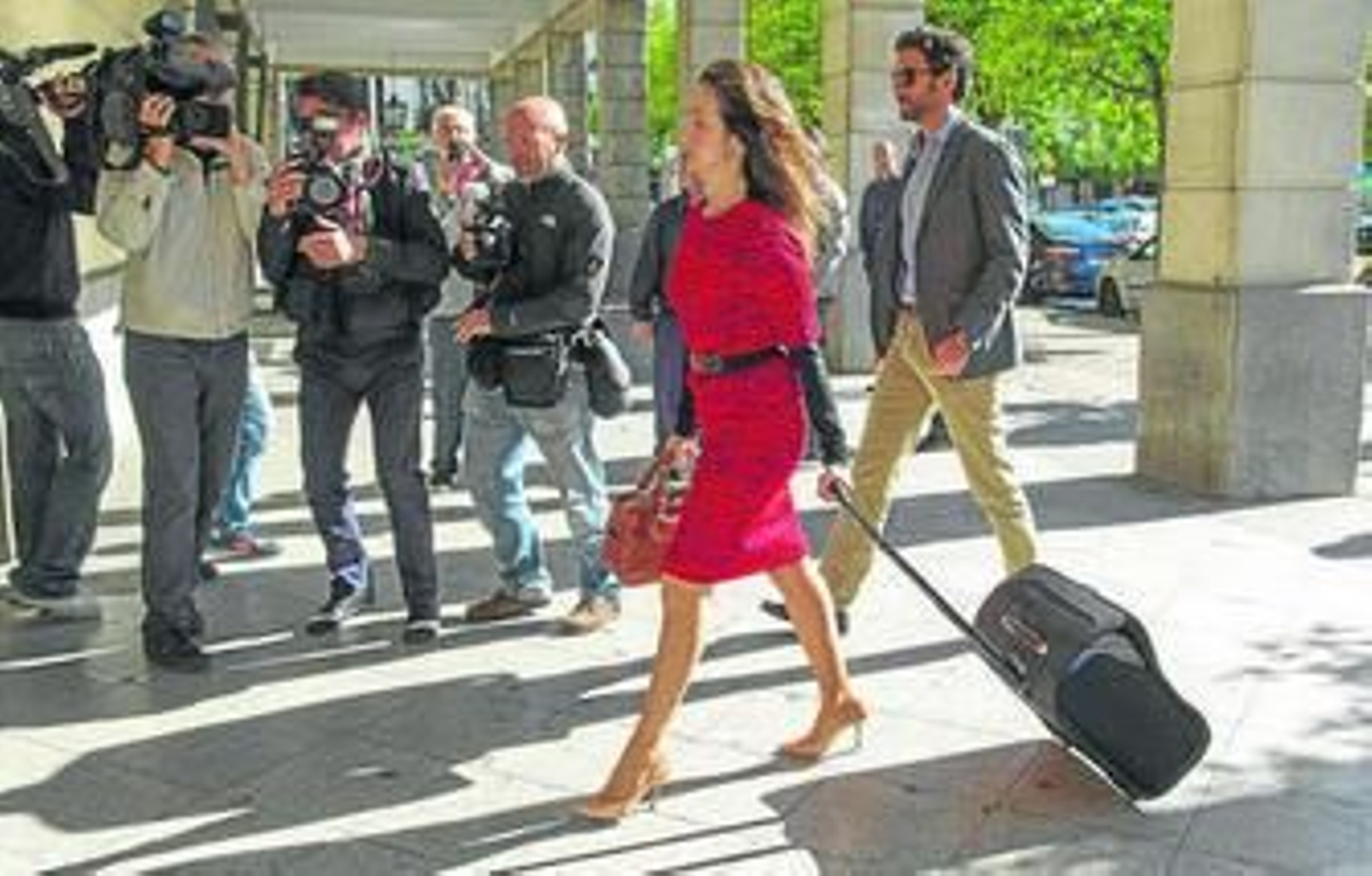 Mercedes Alaya llega a los juzgados de Sevilla en una imagen reciente.