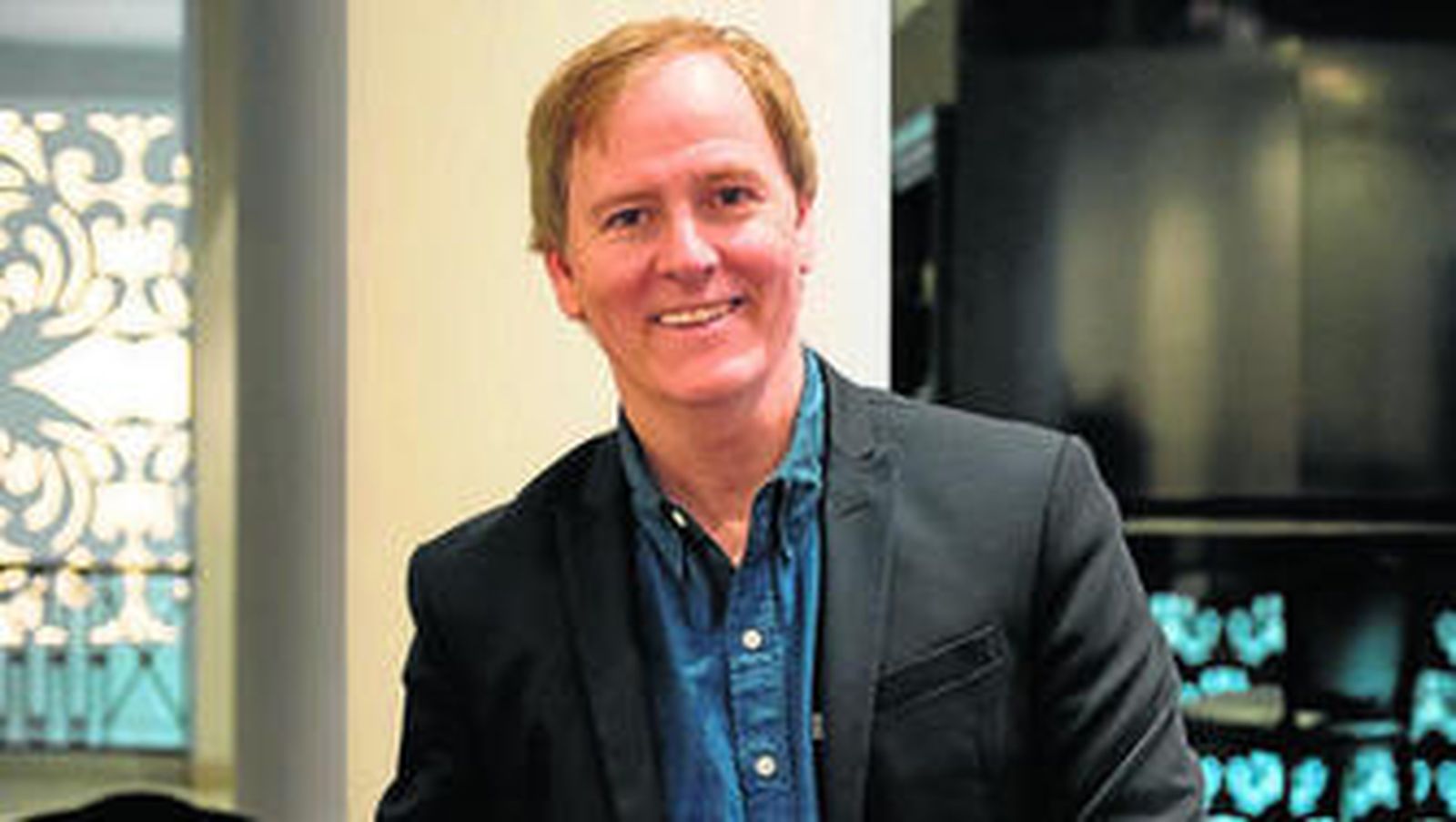 Enrique Romero, presentador del programa 'Toros para todos' en la cadena autonómica andaluza.