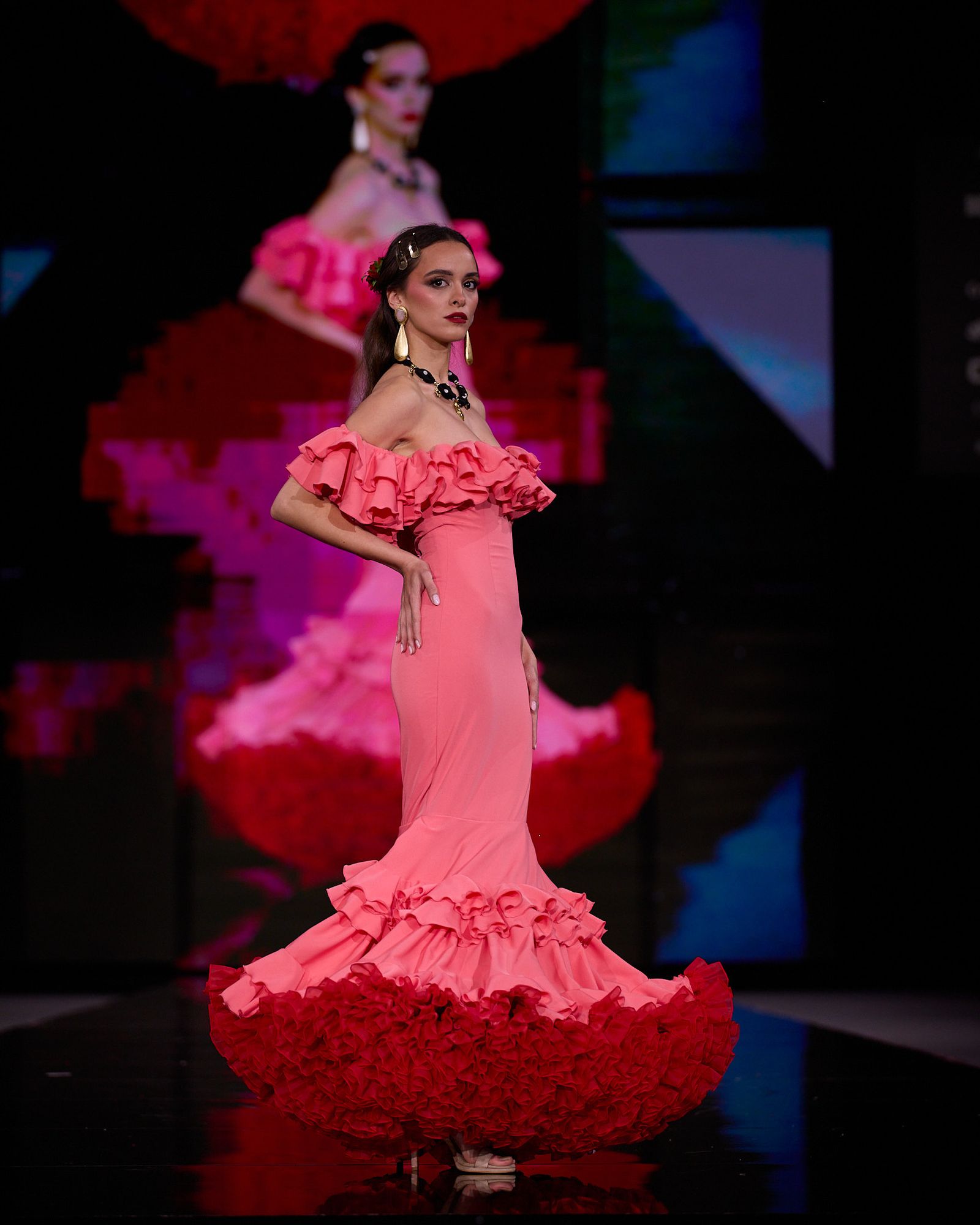 El desfile de Rosa Pedroche  en Simof 2026, todas las fotos