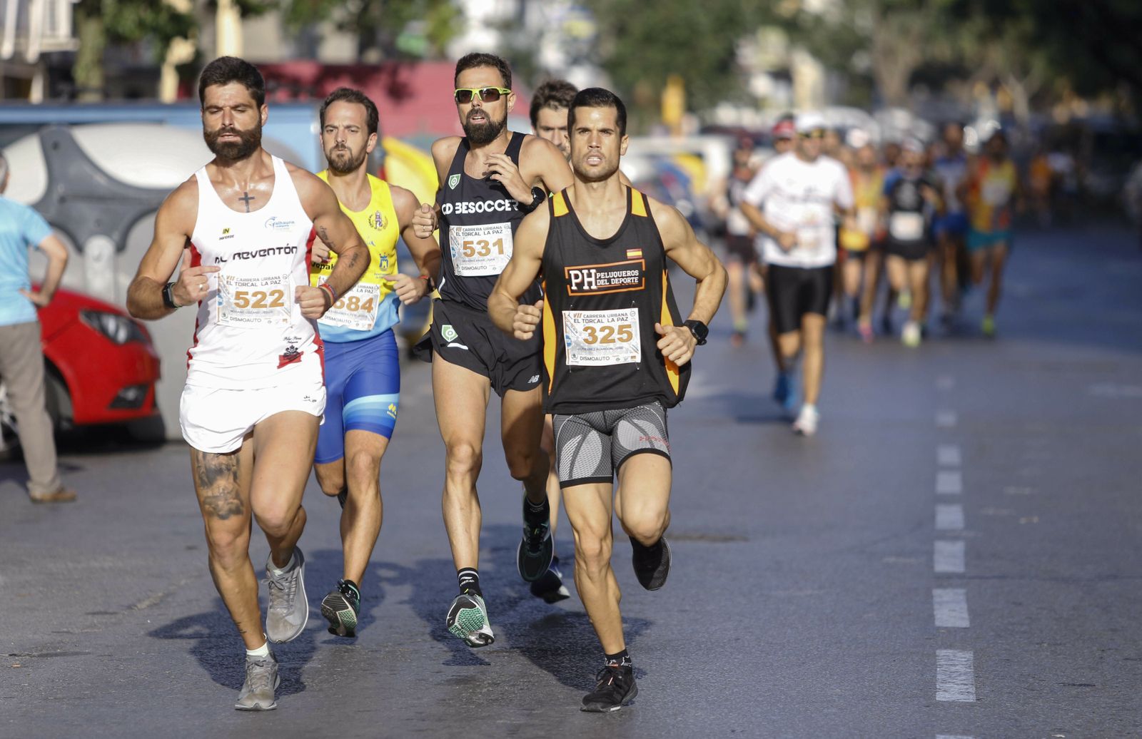 Las fotos de la carrera El Torcal - La Paz