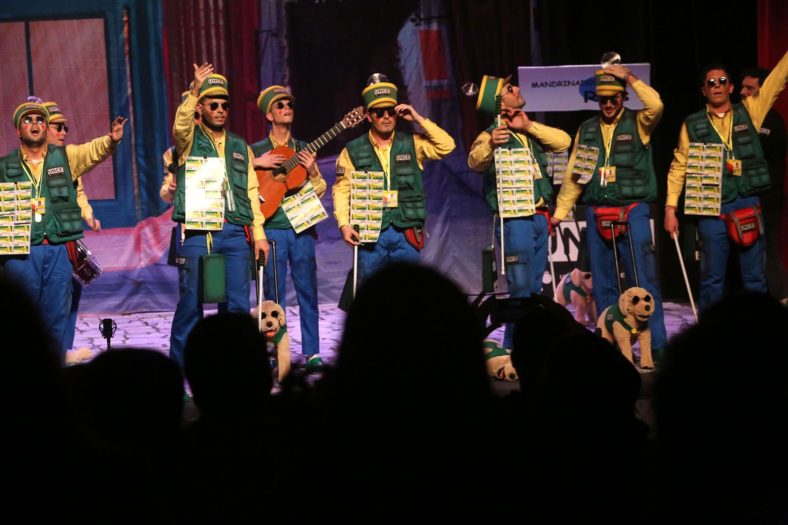 Quinto día de preliminares del Carnaval Colombino en imágenes