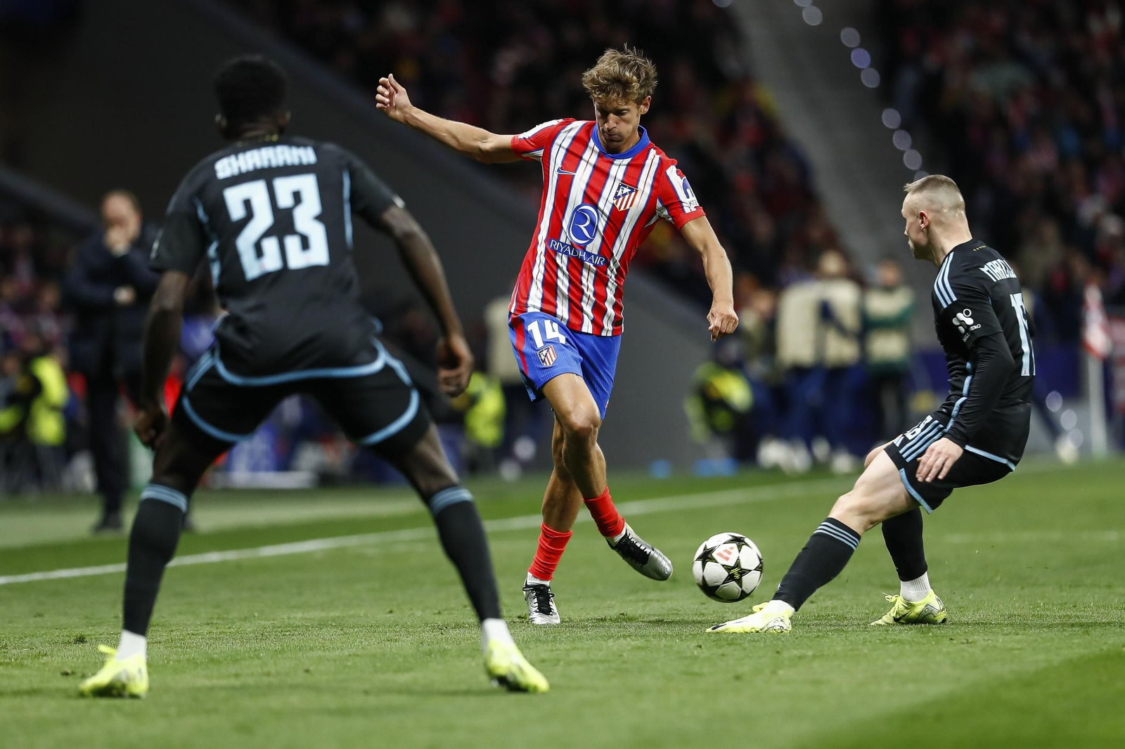 Las fotos del Atlético de Madrid - Slovan de Bratislava