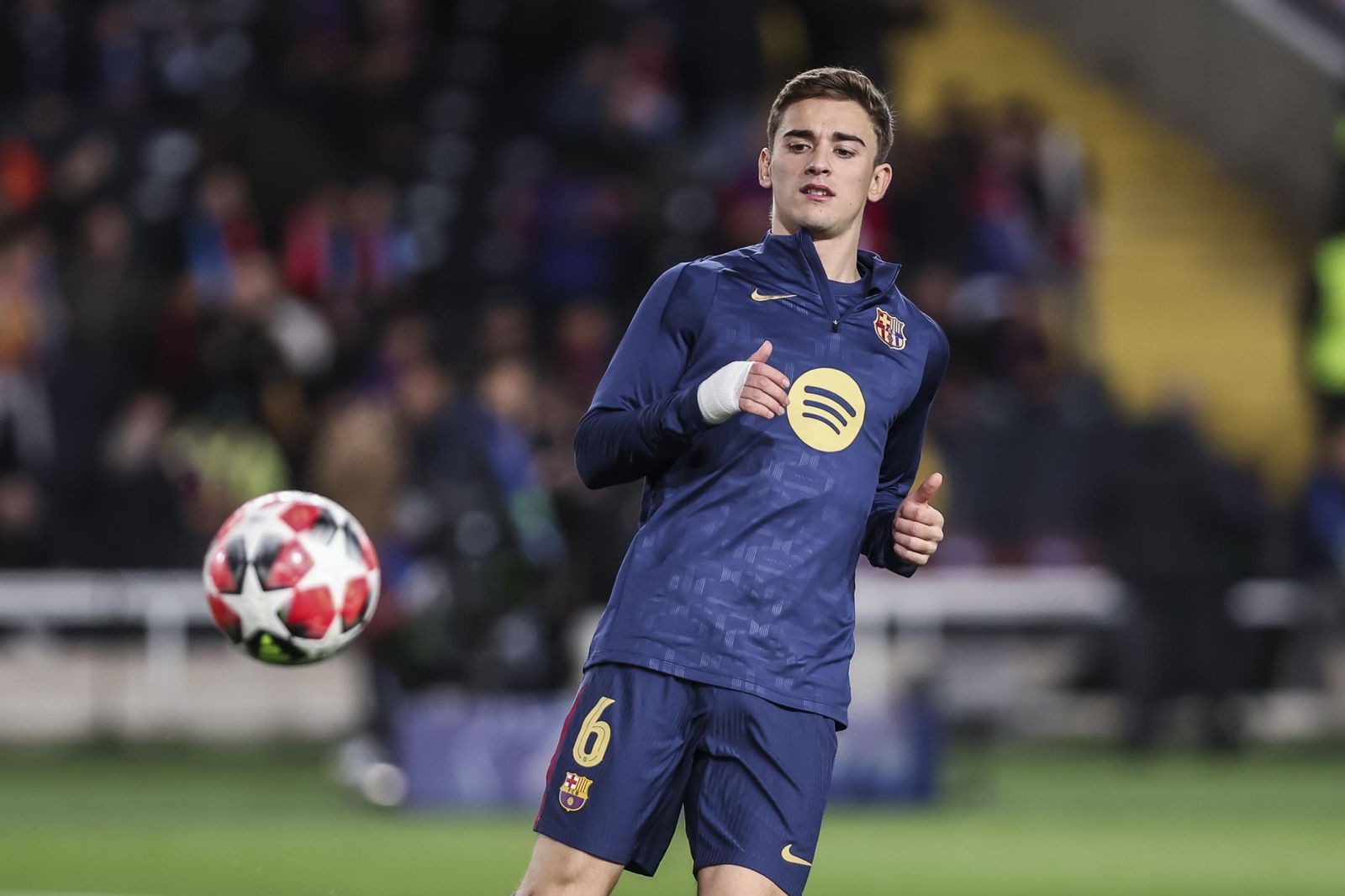 Las fotos del Barcelona - Atalanta