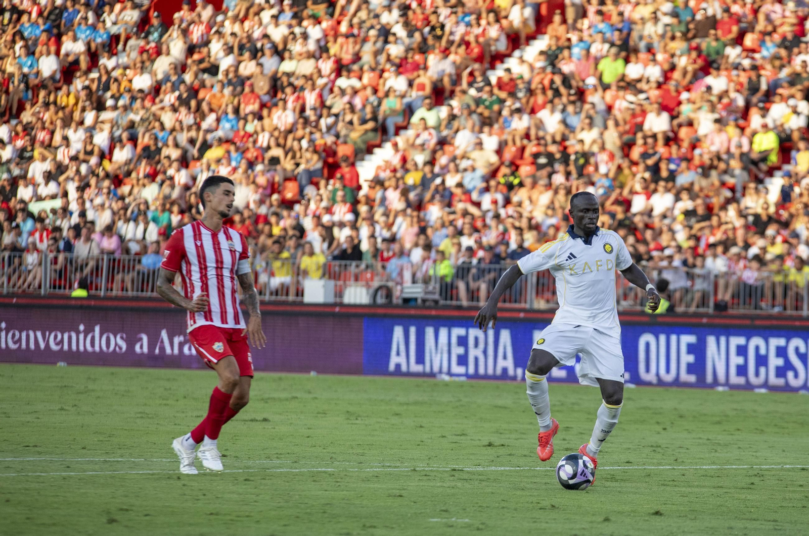 Las mejores imágenes del partido amistos entre UD Almería y el Al-Nassr