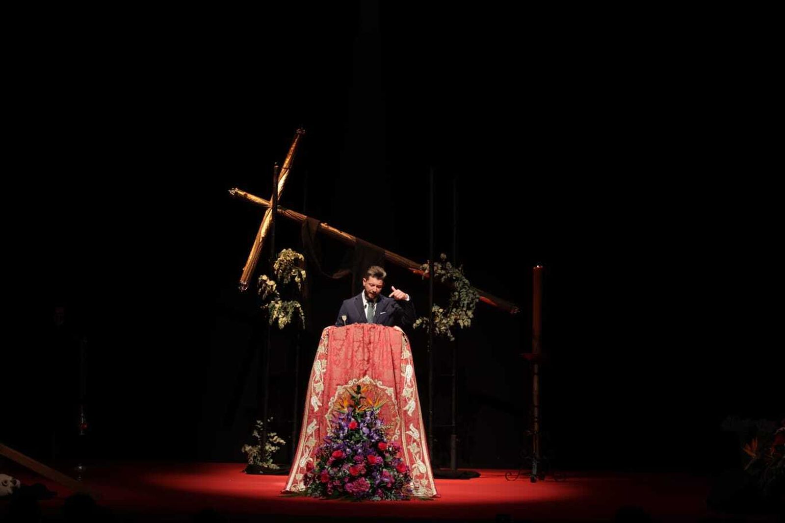 Las imágenes del Pregón del Cargador en San Fernando