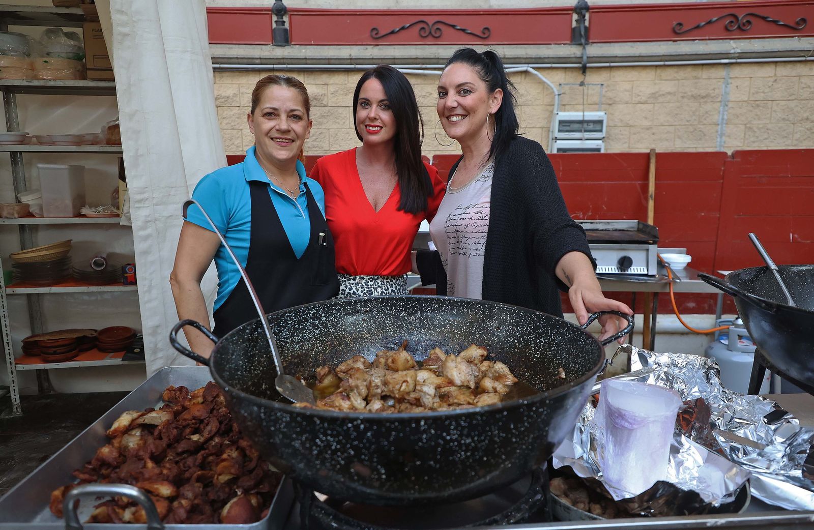 Imágenes del VI Chicharrón Fest de Los Barrios