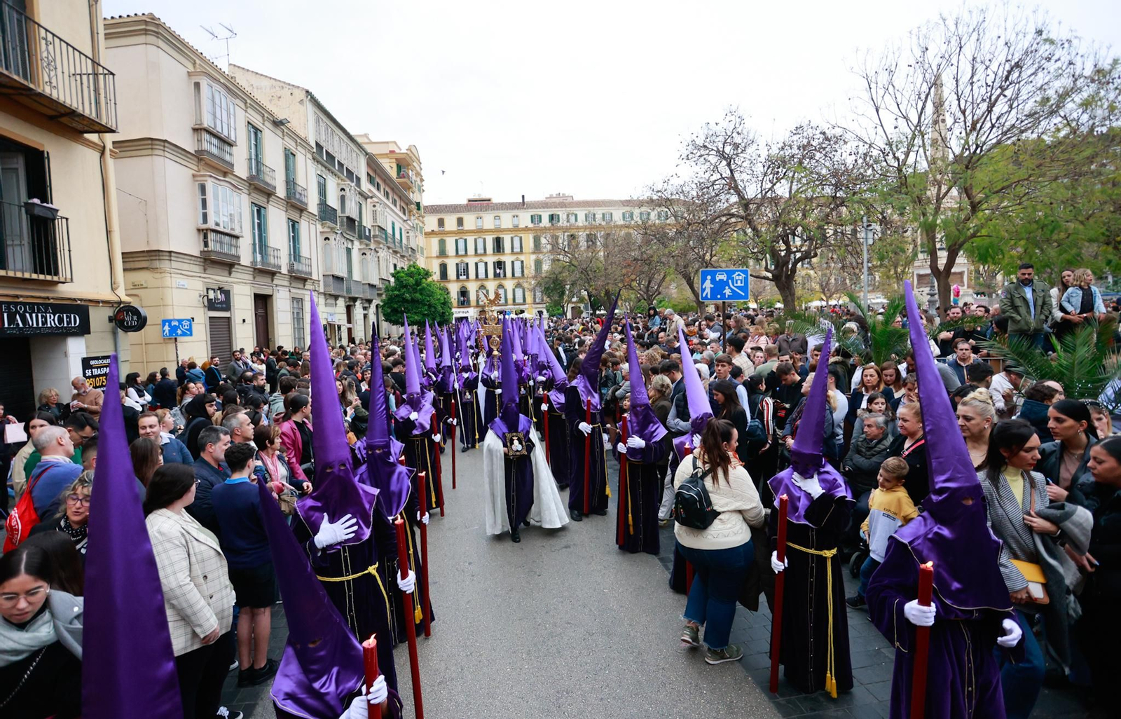 Sentencia en el Martes Santo de Málaga, en fotos