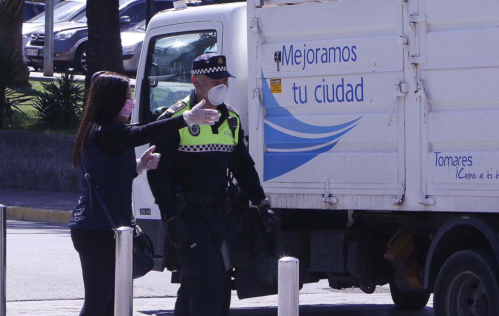 Estado de alarma en Tomares por coronavirus