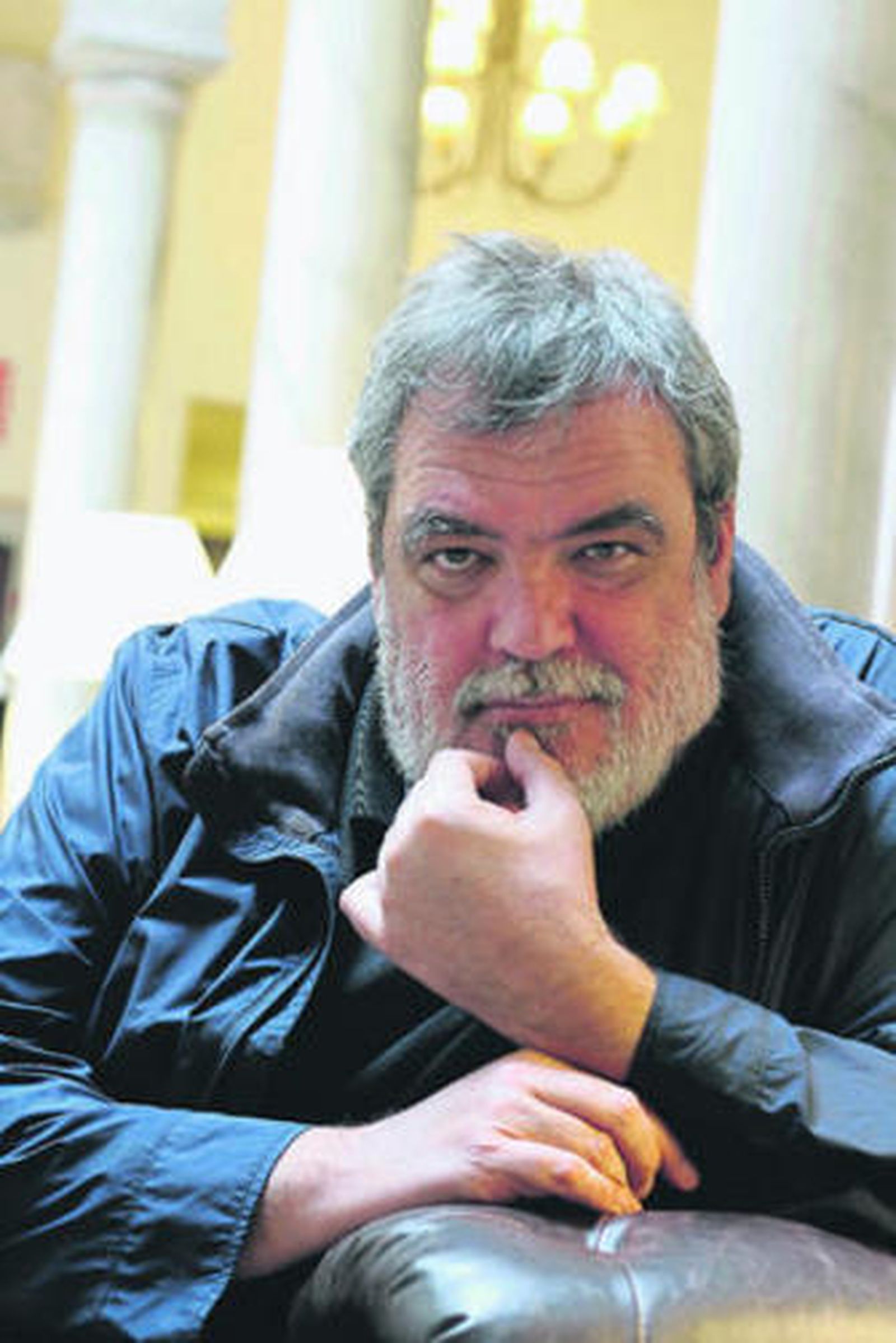 "Dicen que los argentinos son italianos que hablan español"