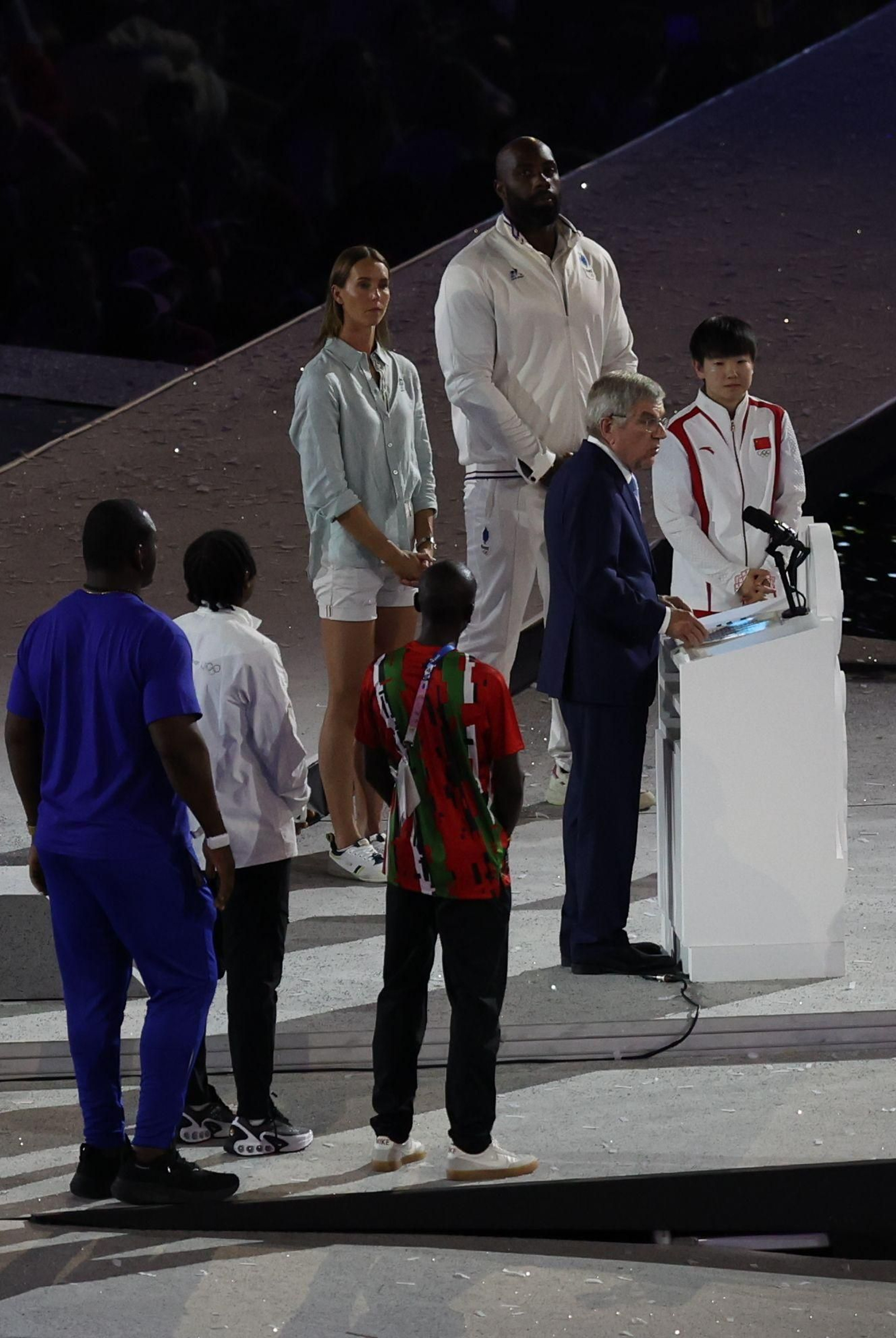 Las fotos de la ceremonia de clausura de los Juegos Olímpicos París 2024