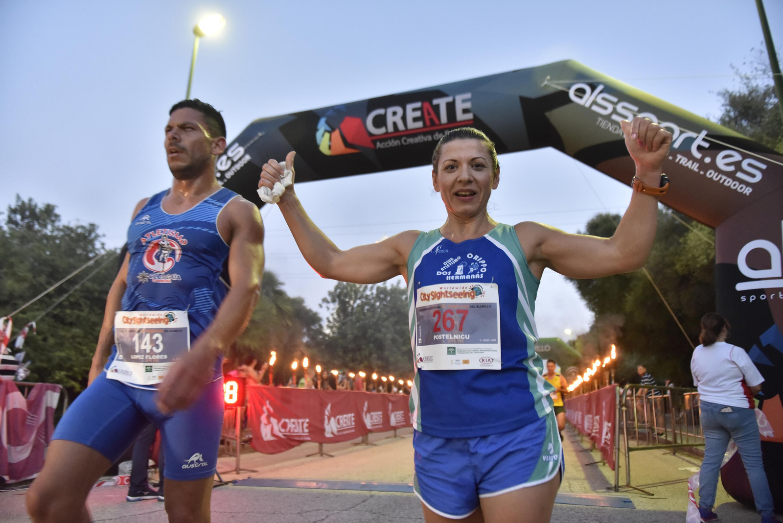 Carrera Nocturna del Alamillo 2019