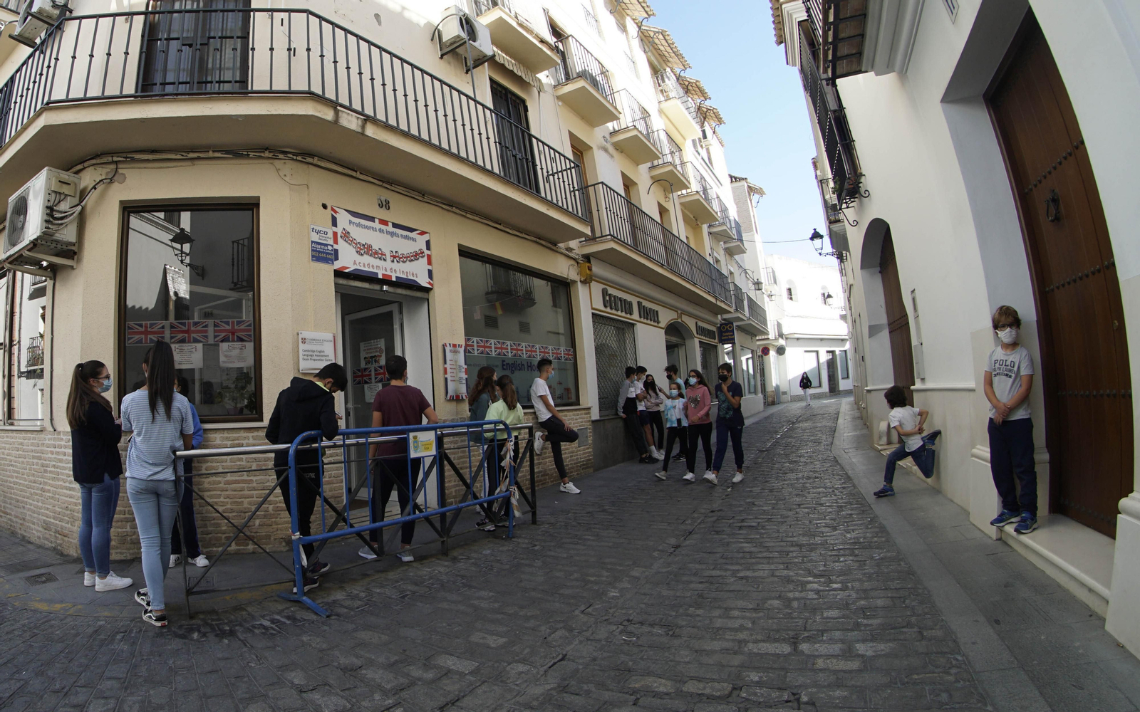 Las imágenes del confinamiento de Écija