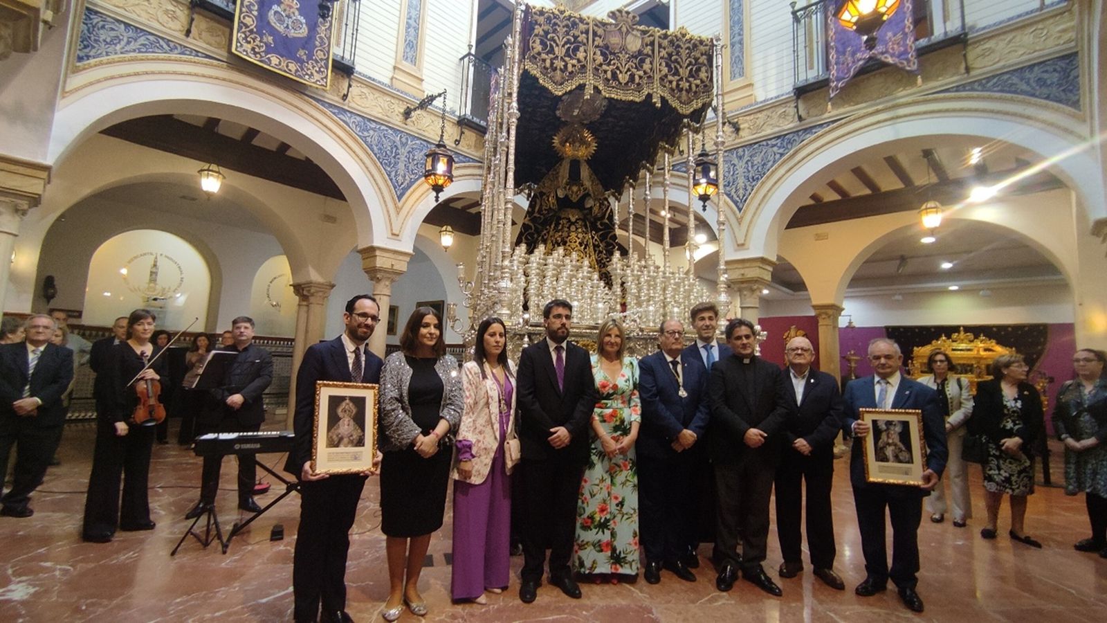 Inauguración de la exposición