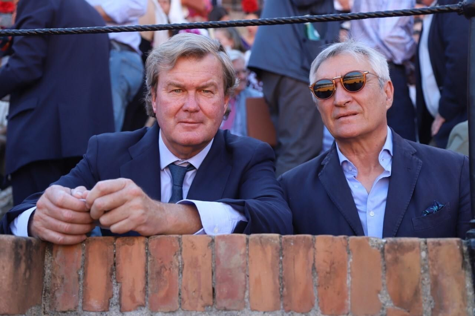 Fermín Bohórquez y José Cutiño