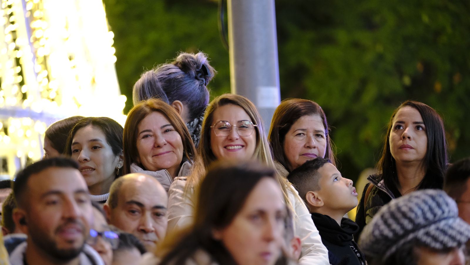 Fotogalería de la Cabalgata de Reyes Magos en Almería