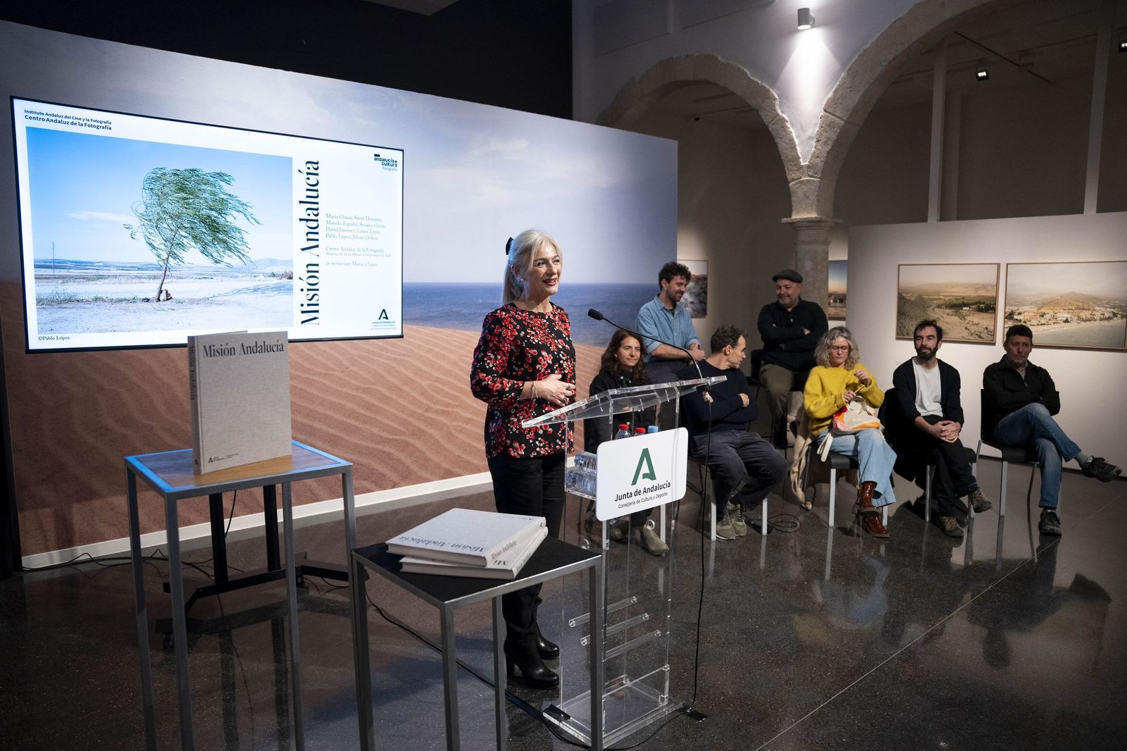 Las imágenes de 'Misión Andalucía' en el CAF de Almería