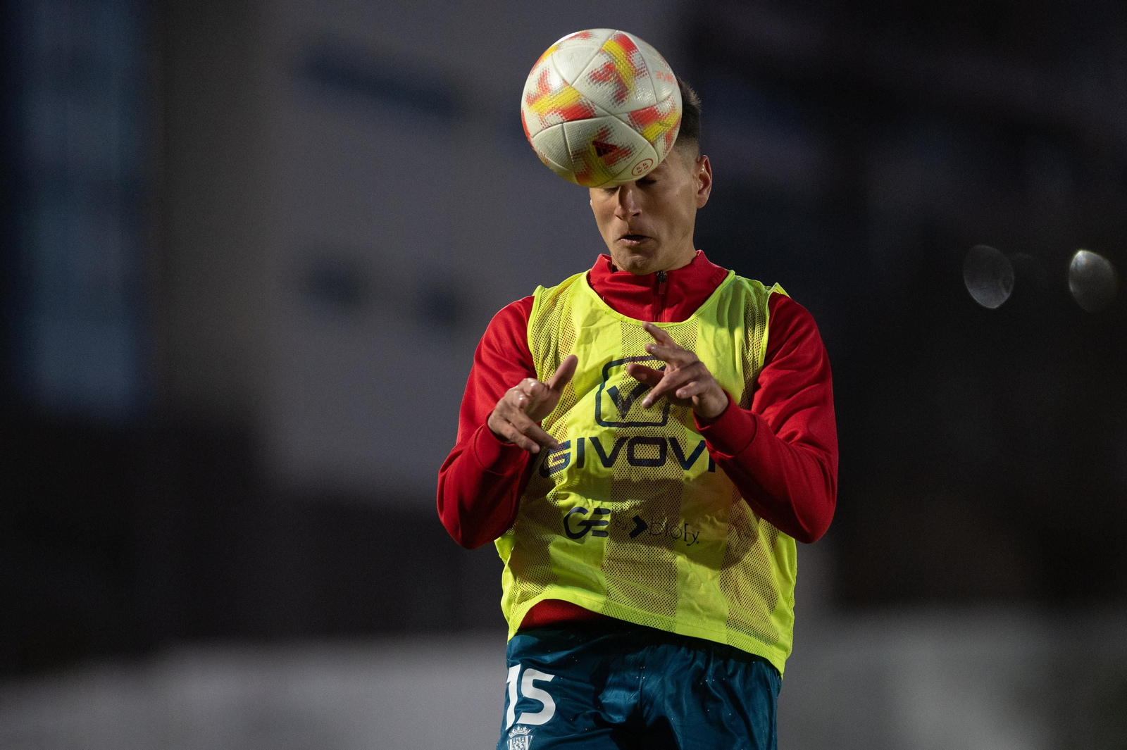 El empate entre el Sanse y el Córdoba CF, en imágenes