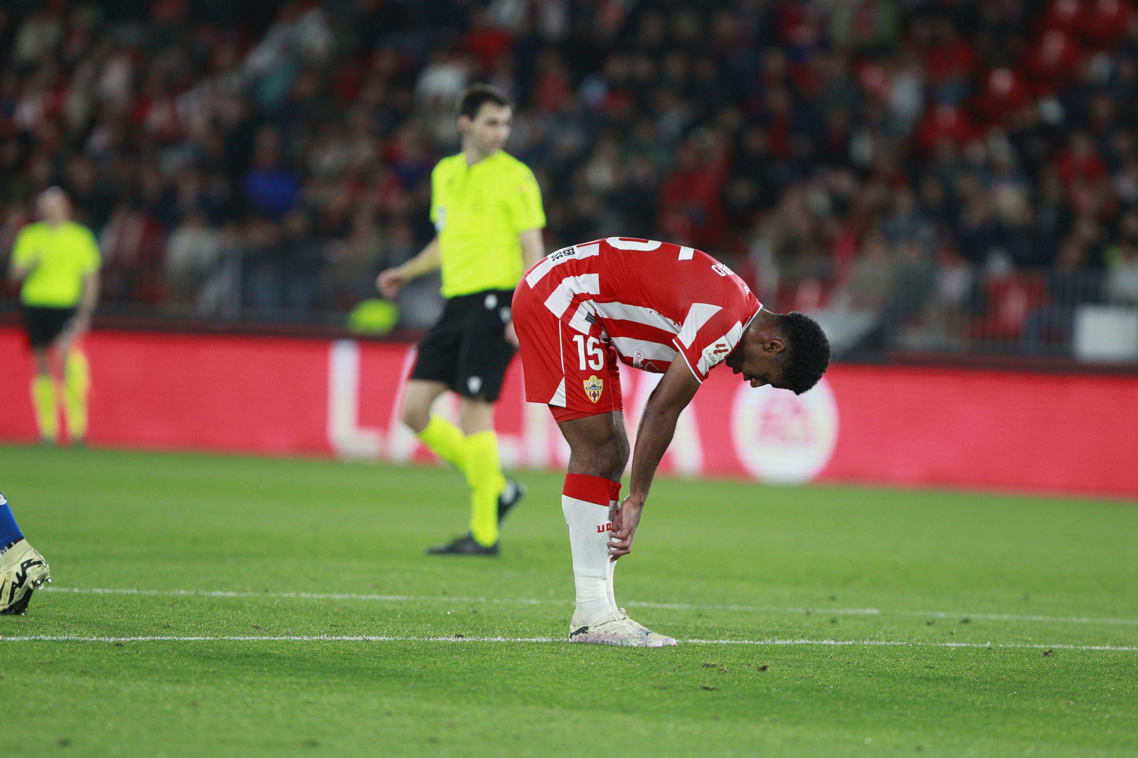 Las mejores imágenes del partido de fúbol U.D. Almería-Sevilla F.C.