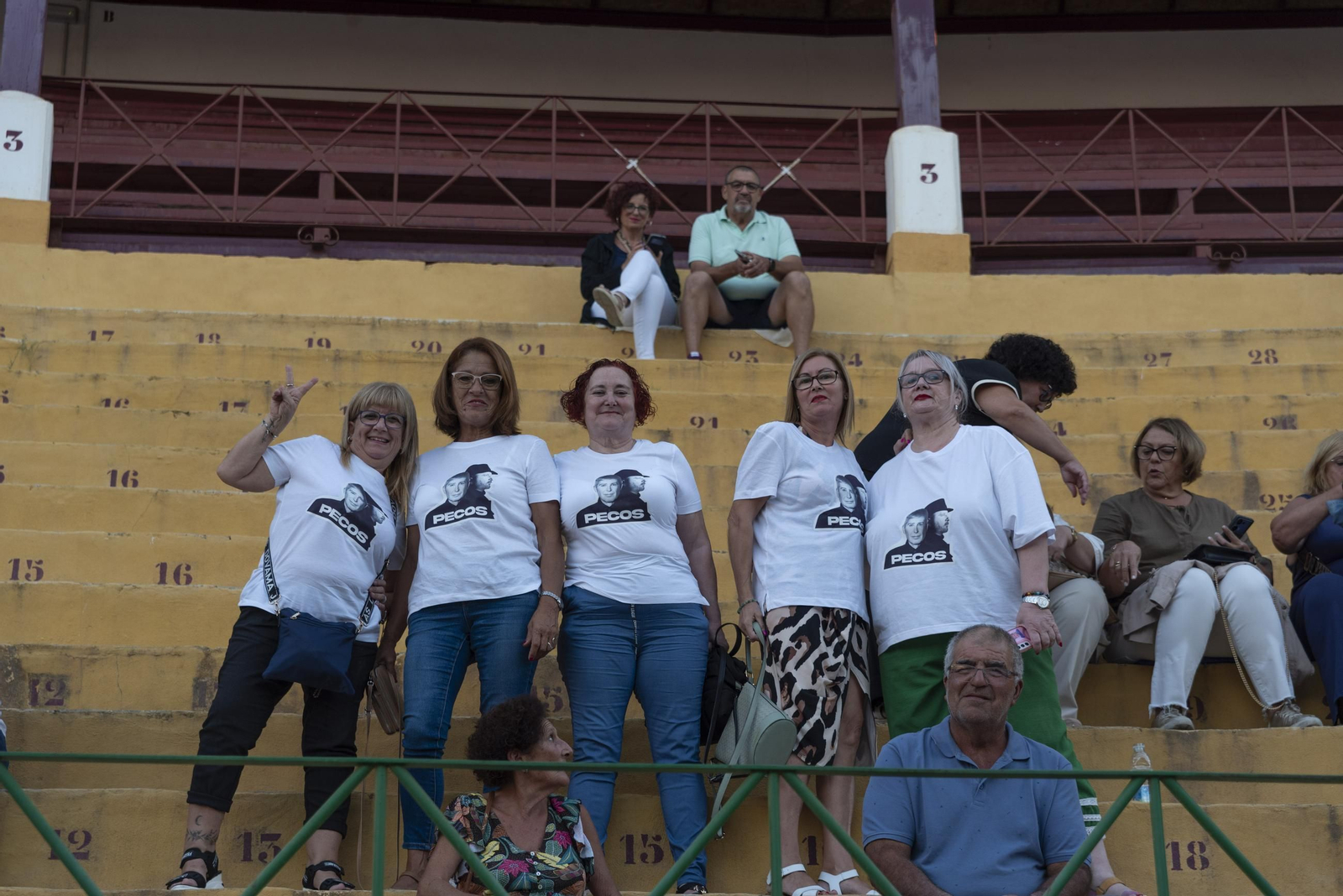 Fotos del concierto de Los Pecos en La Línea