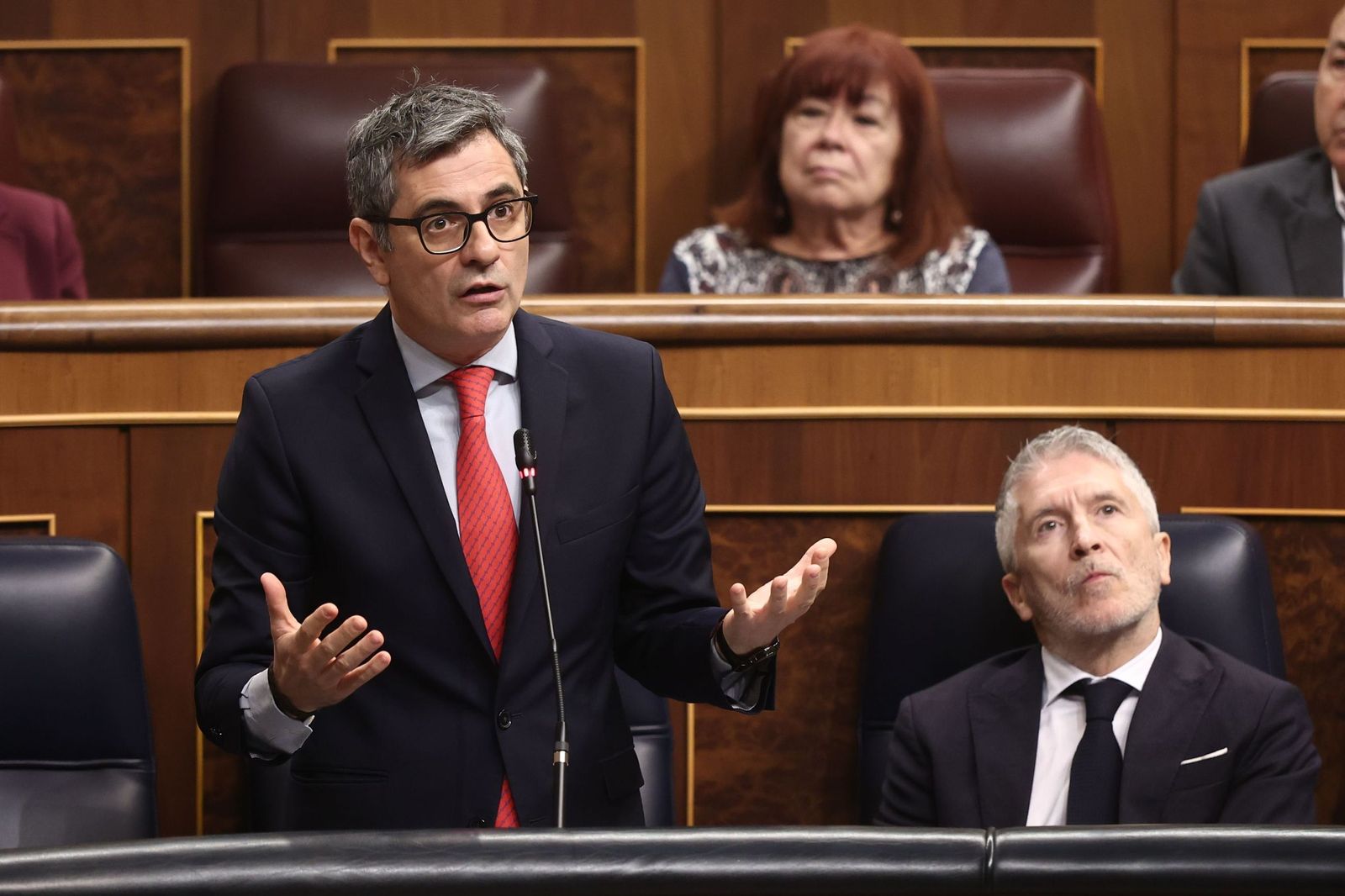 Félix Bolaños, ministro de Justicia.