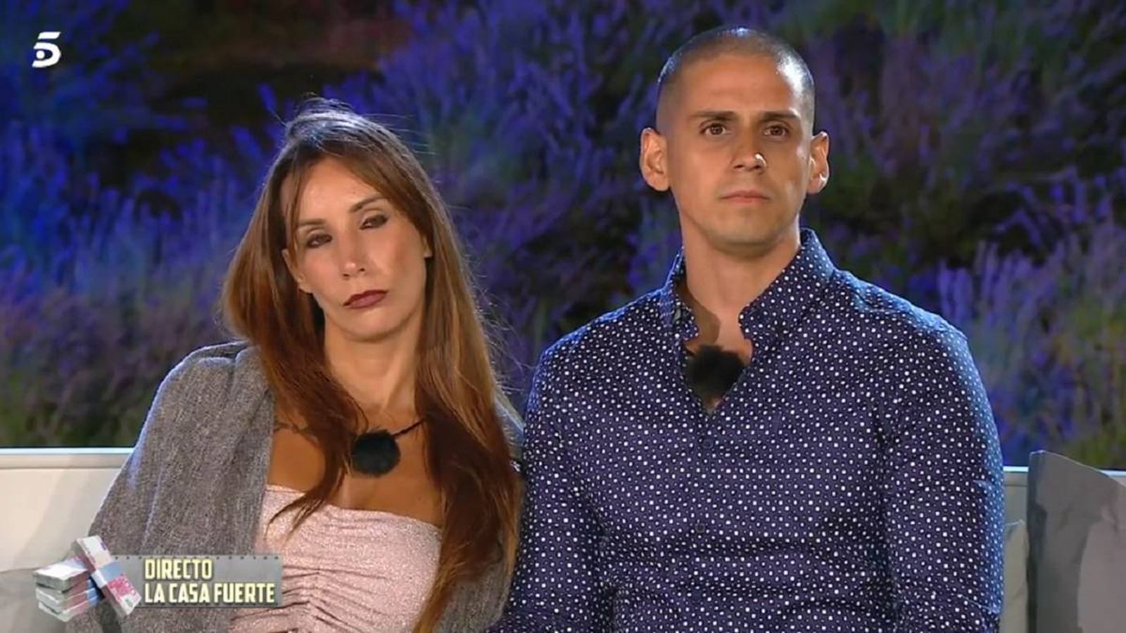 Fani y Christofer, en 'La casa fuerte'.