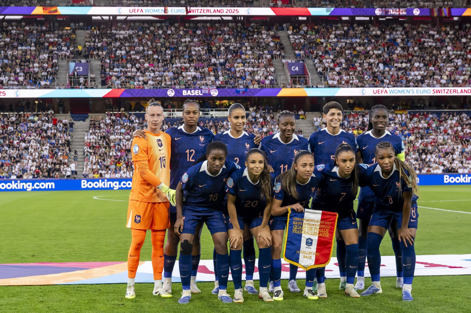 Las fotos de Alemania, rival de España en las semifinales de la Eurocopa