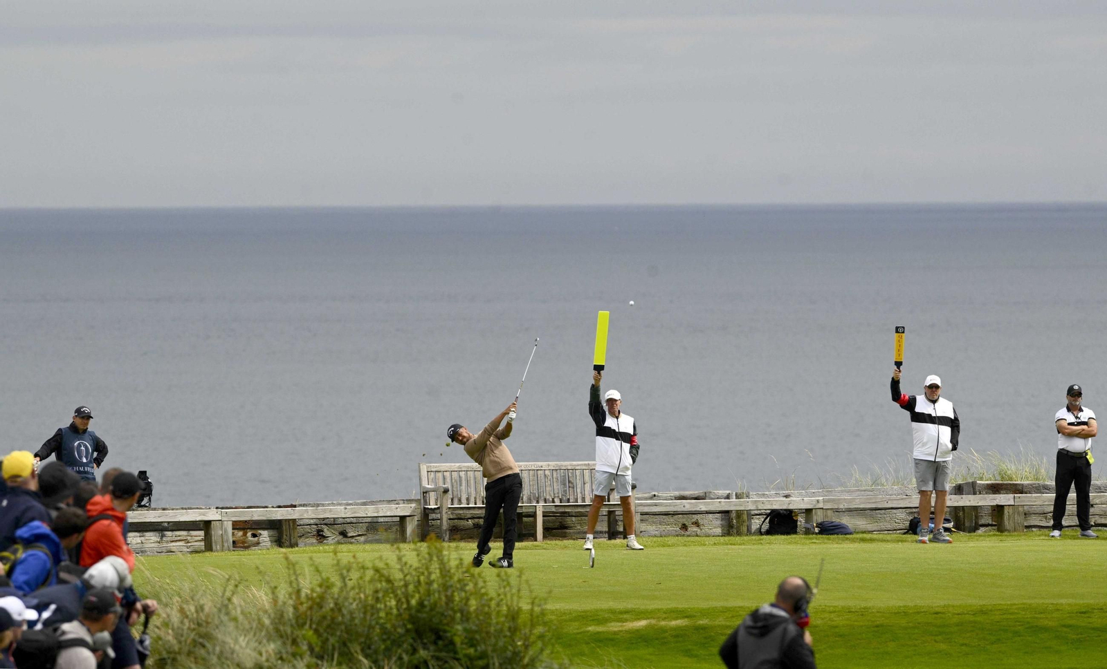 Las fotos de la primera jornada del Open Británico de golf