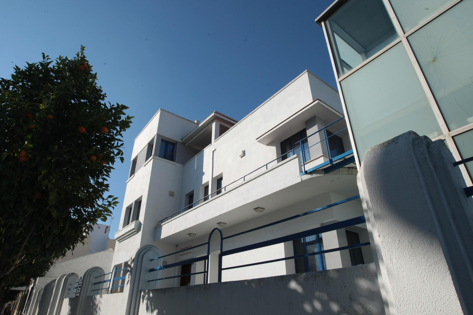 El chalet D'Amato, sede de la Universidad Menéndez Pelayo en La Línea.