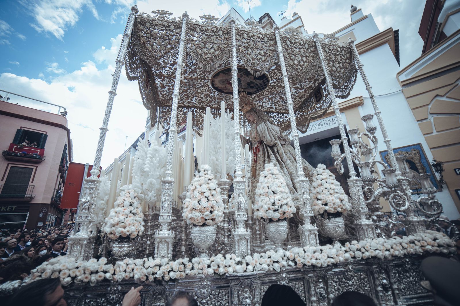las Imágenes de la salida de la hermandad de Montesión