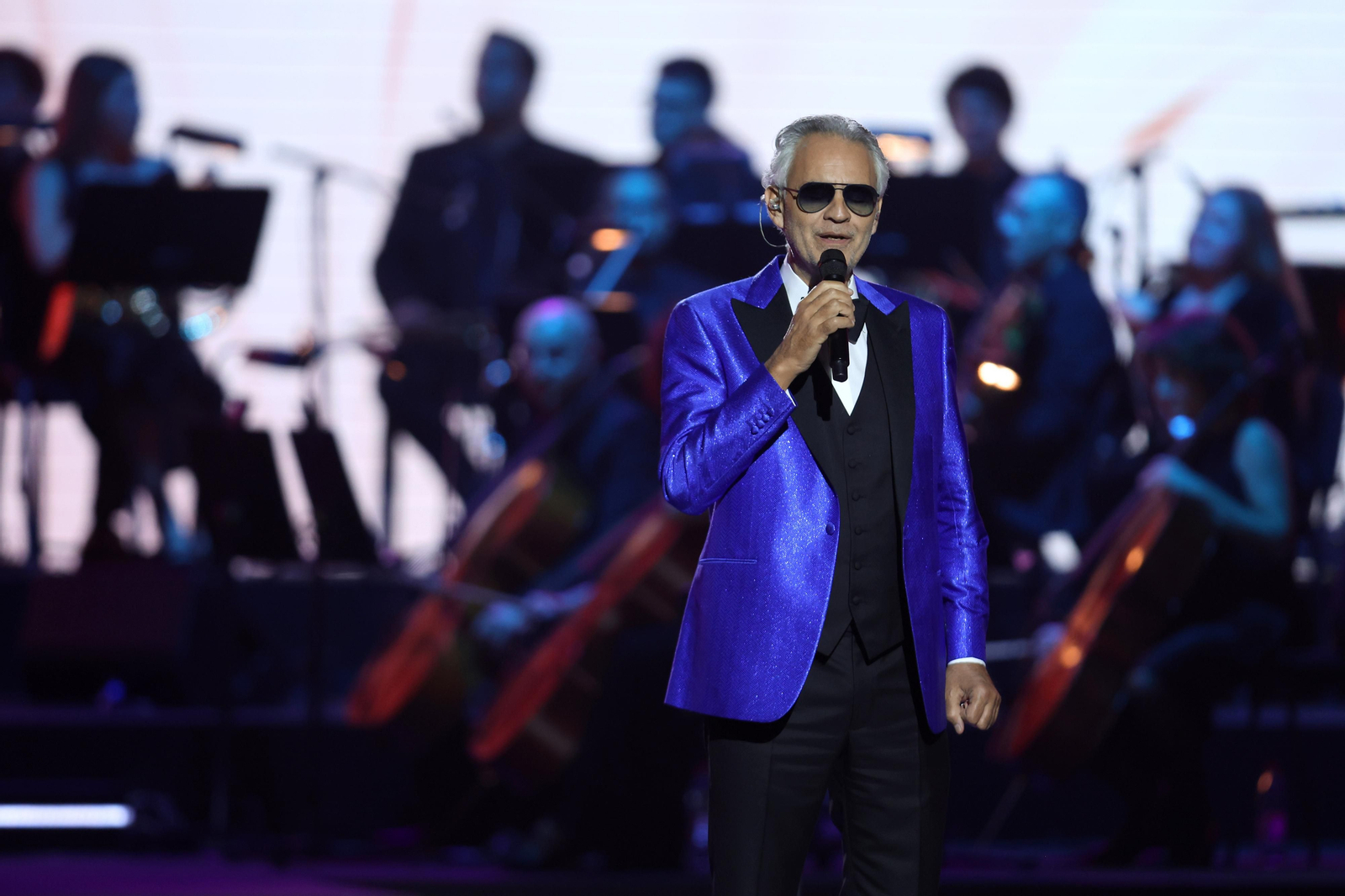 Gala de entrega del premio Persona del Año de los Grammy Latinos de Sevilla a Laura Pausini