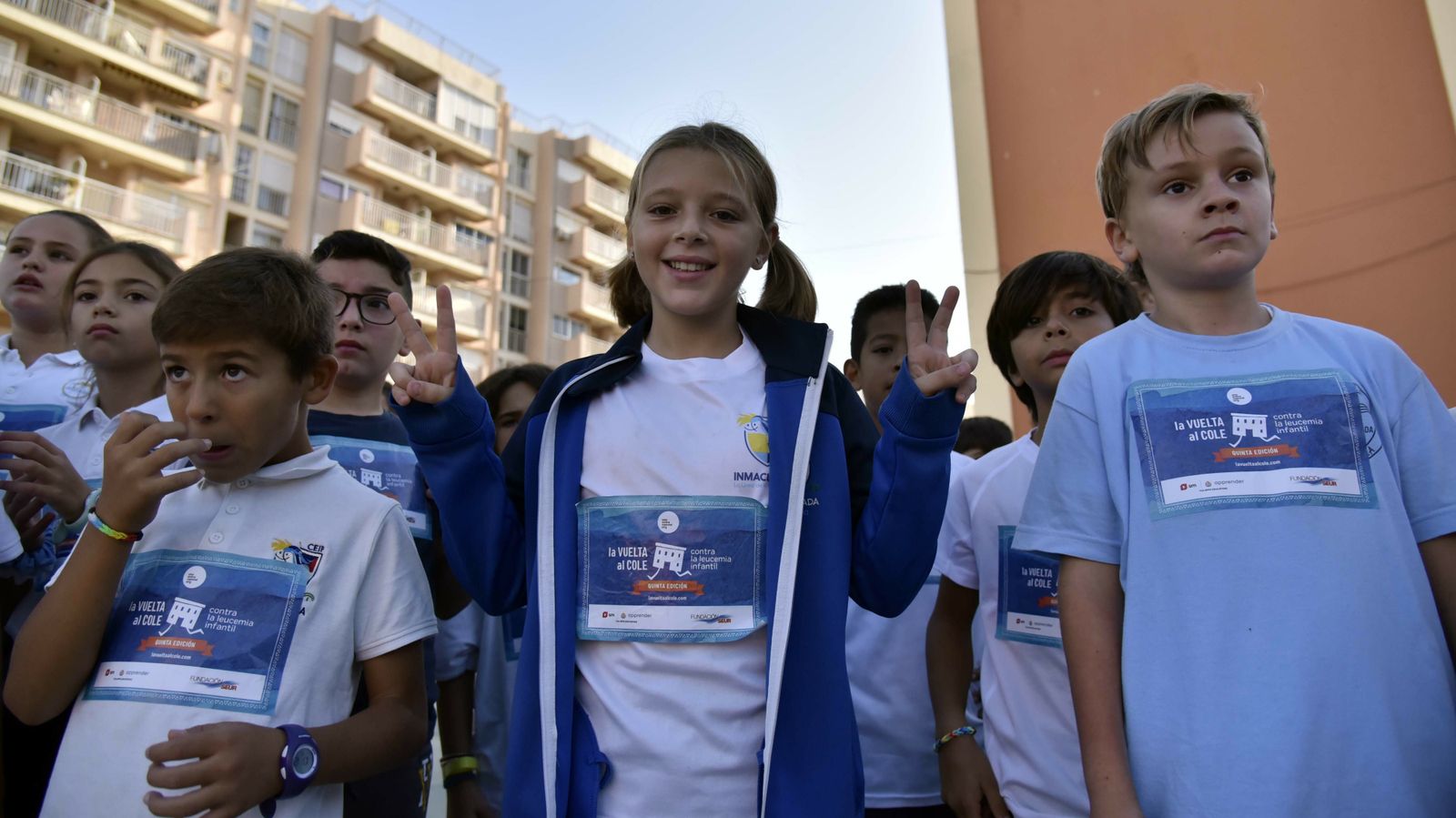 V carrera la vuelta al cole contra la leucemia infantil en fotos