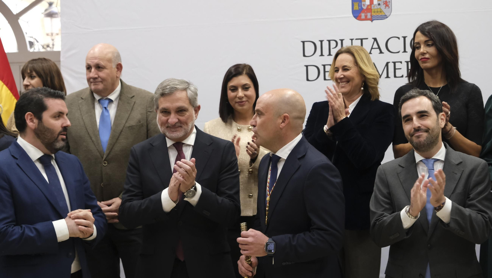 El pleno de investidura de José Antonio García como Presidente de la Diputación de Almería, en imágenes