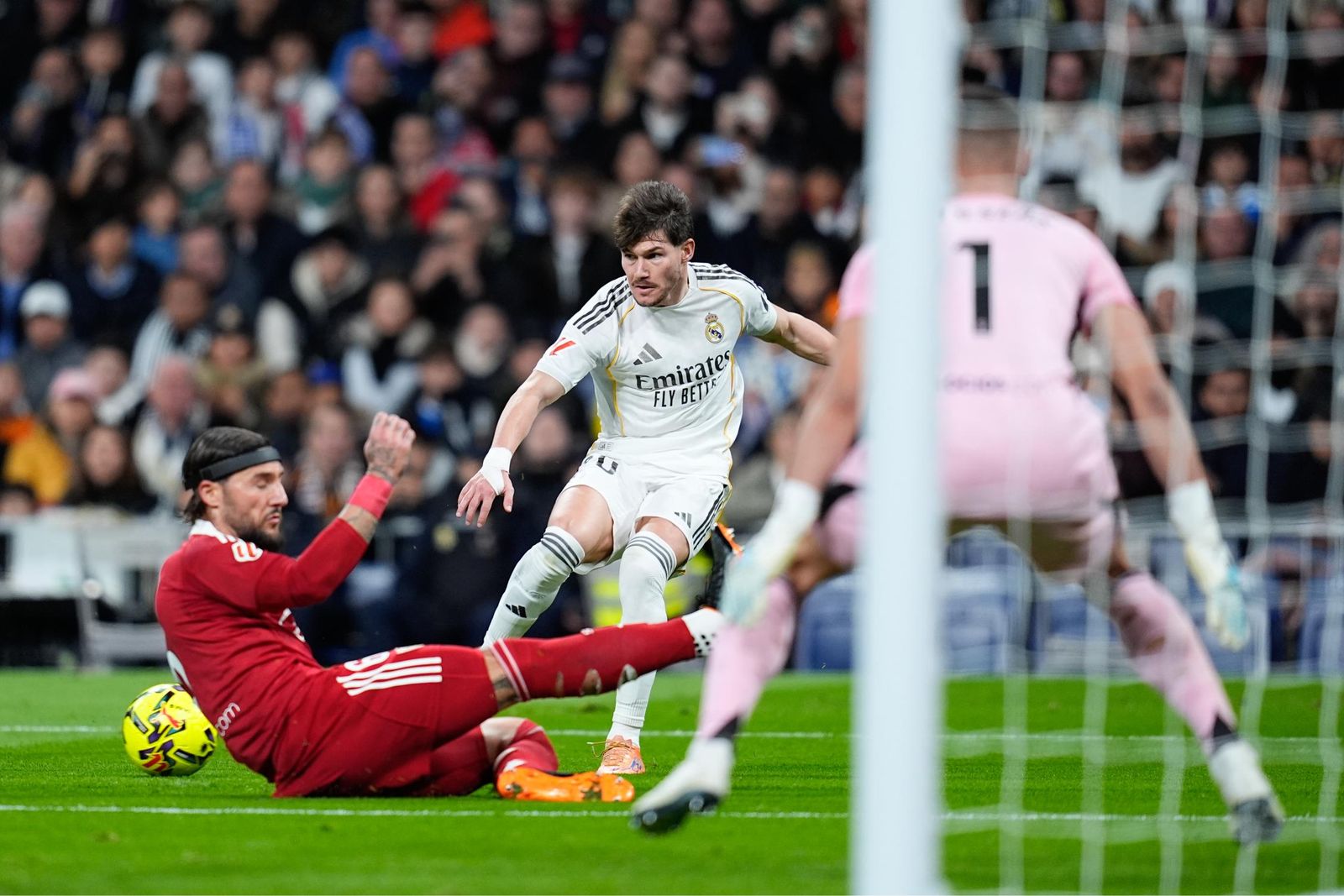 Las fotos del Real Madrid-Sevilla