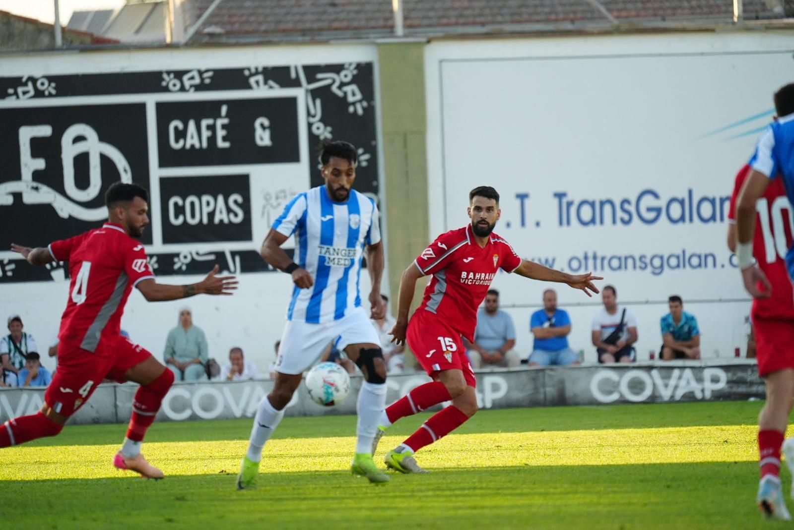 Las mejores fotos del Córdoba CF - Ittihad Riadi jugado en Pozoblanco