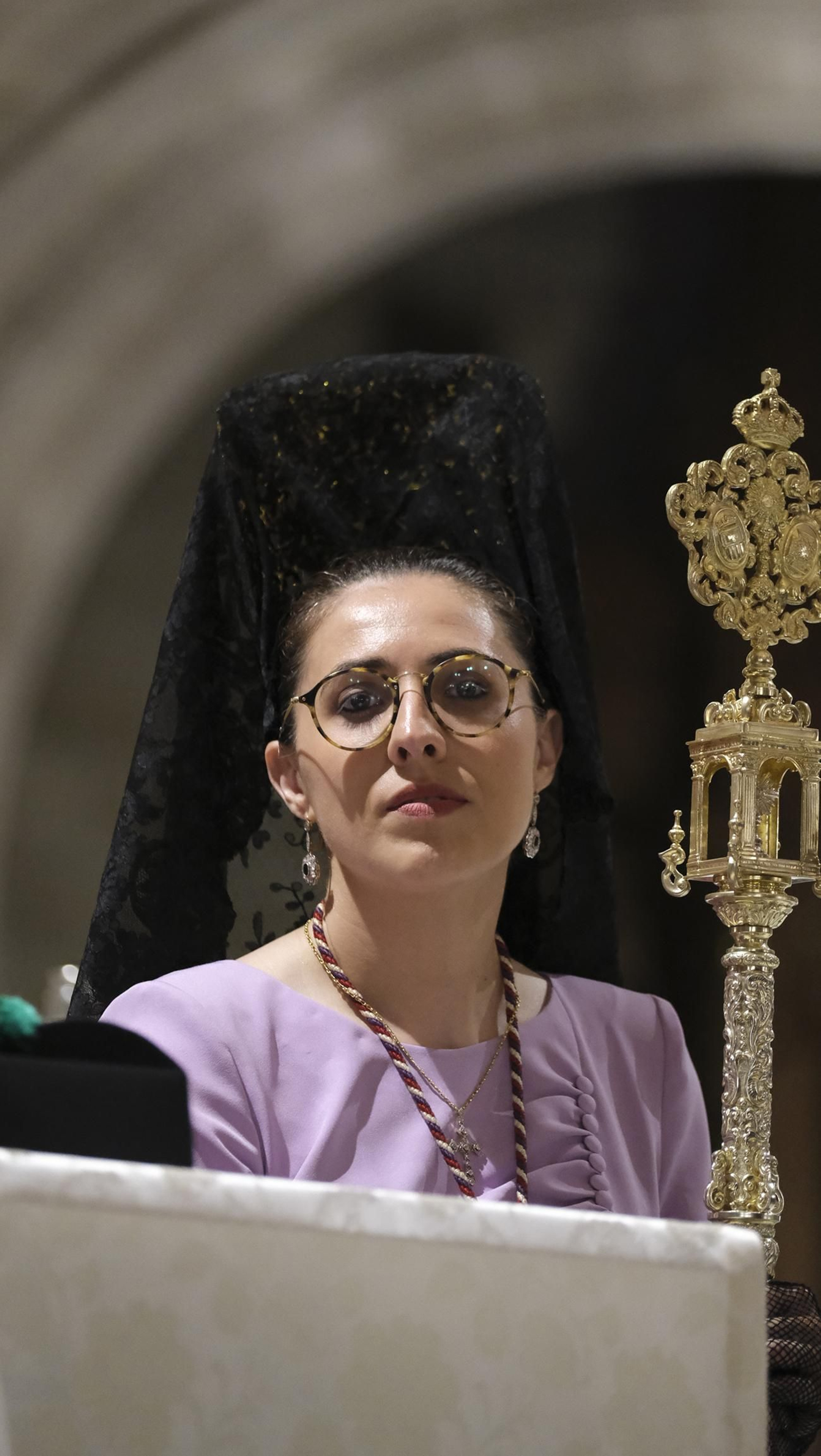 Imágenes de la salida extraordinaria de Jesús Cautivo de Medinaceli, por su 75 aniversario, Almería