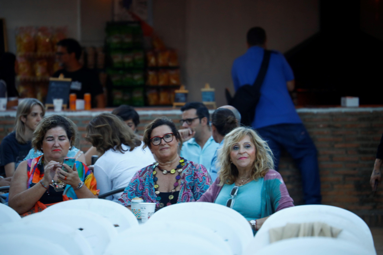 Las imágenes de la reapertura de los cines de verano de Córdoba