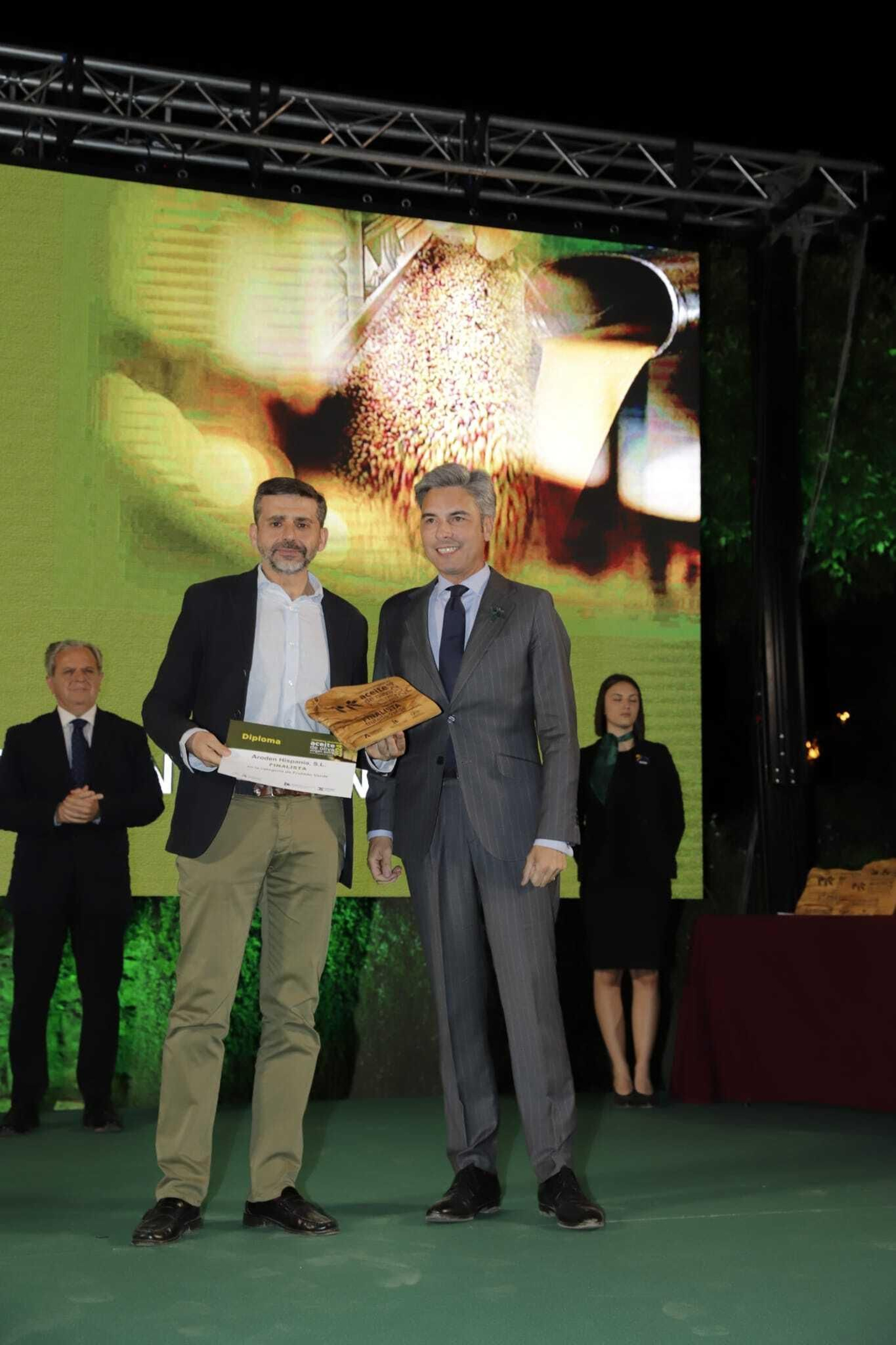 La entrega de premios del XVII Concurso de Aceites de Oliva de la Diputación de Córdoba, en imágenes
