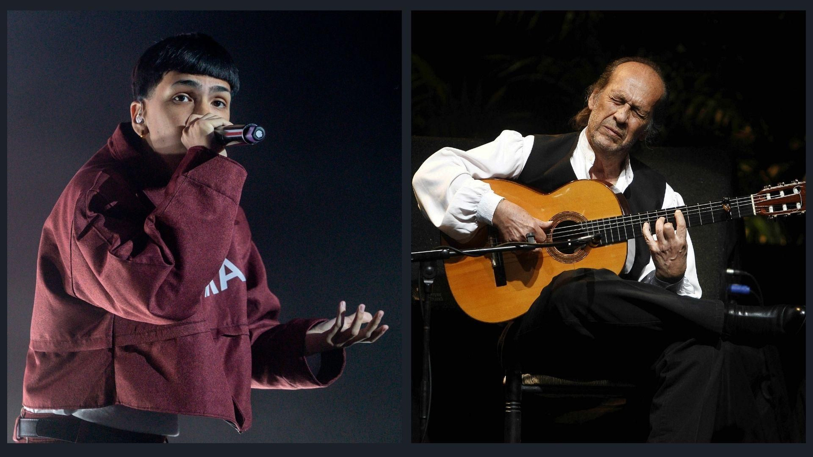 Milo J y Paco de Lucía.