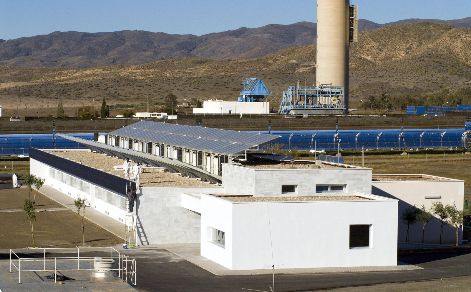 Las instalaciones, laboratorios y proyectos de la PSA requieren de suministro de gases